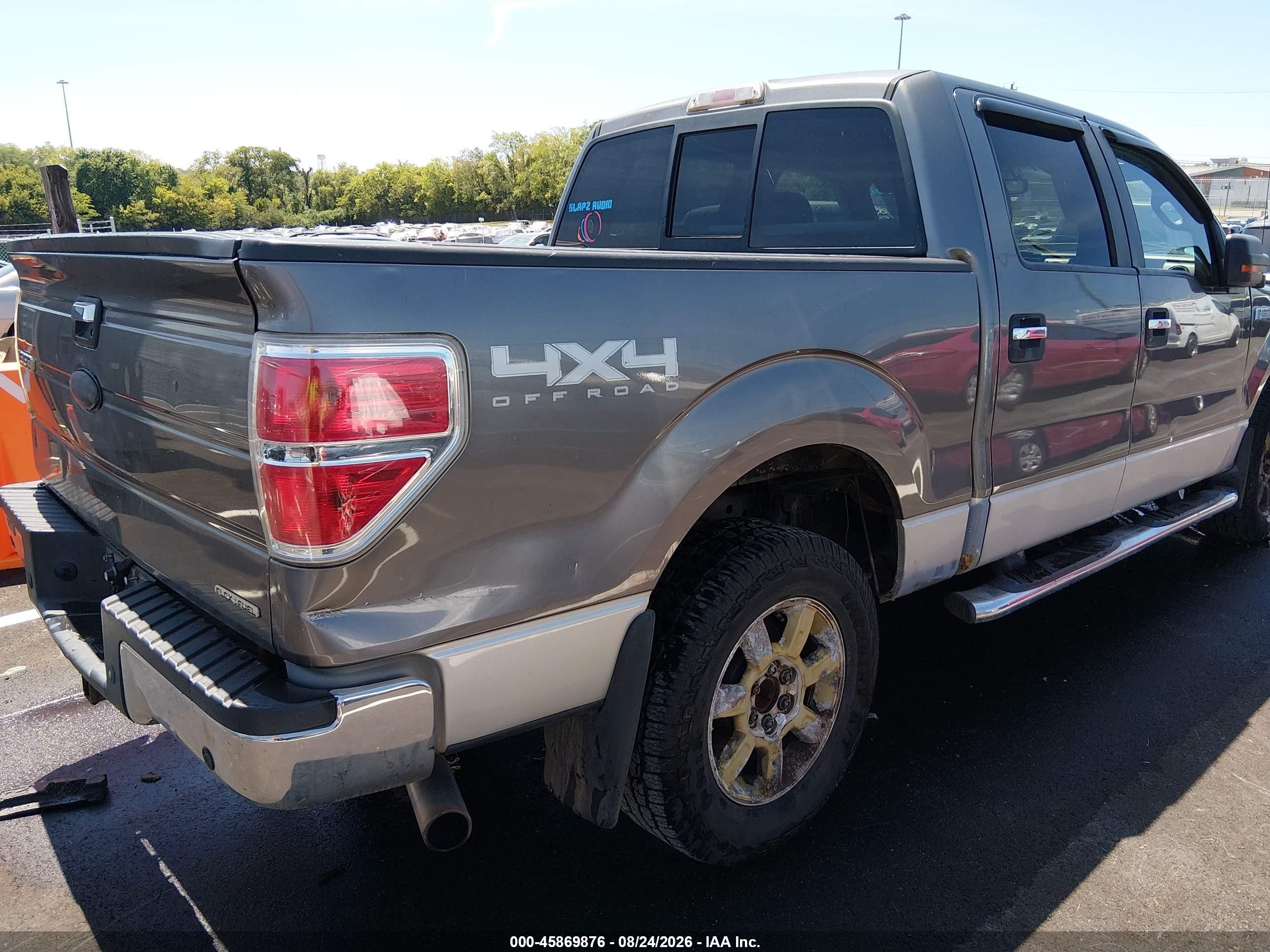 2011 Ford F-150 Xlt Silver vin: 1FTFW1EF8BFC03908
