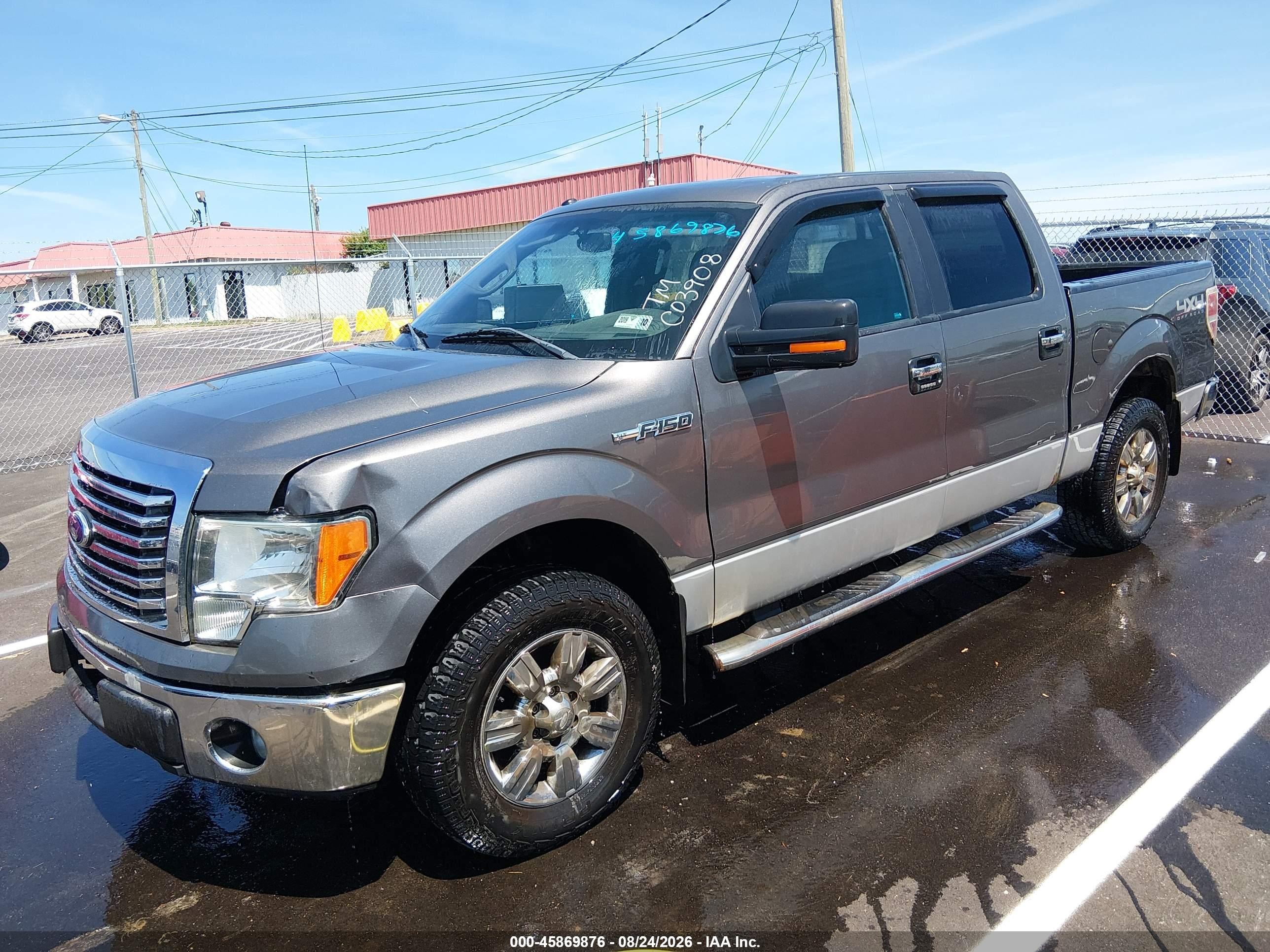 2011 Ford F-150 Xlt Silver vin: 1FTFW1EF8BFC03908