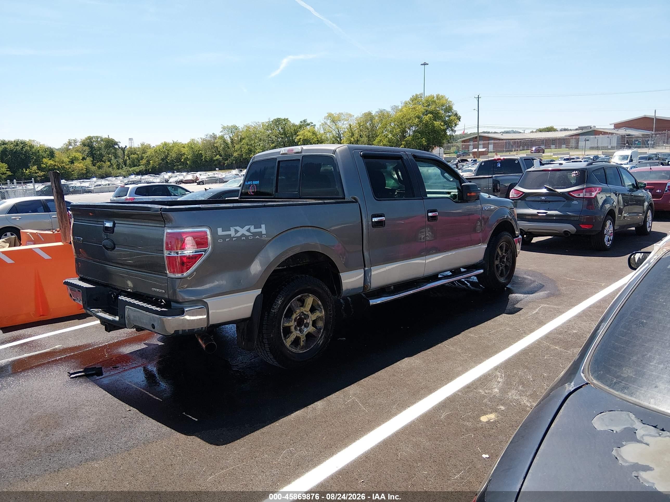 2011 Ford F-150 Xlt Silver vin: 1FTFW1EF8BFC03908