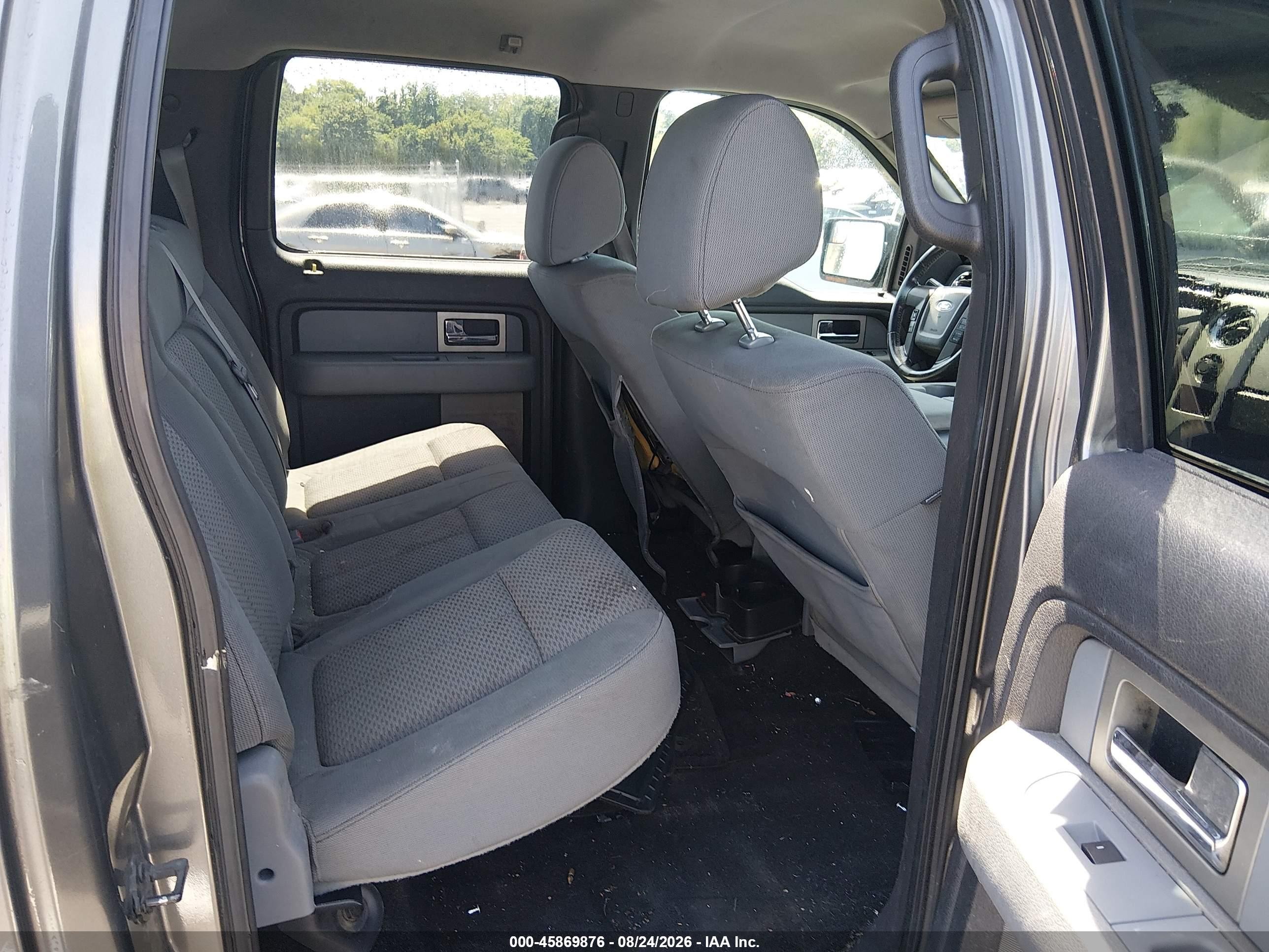 2011 Ford F-150 Xlt Silver vin: 1FTFW1EF8BFC03908