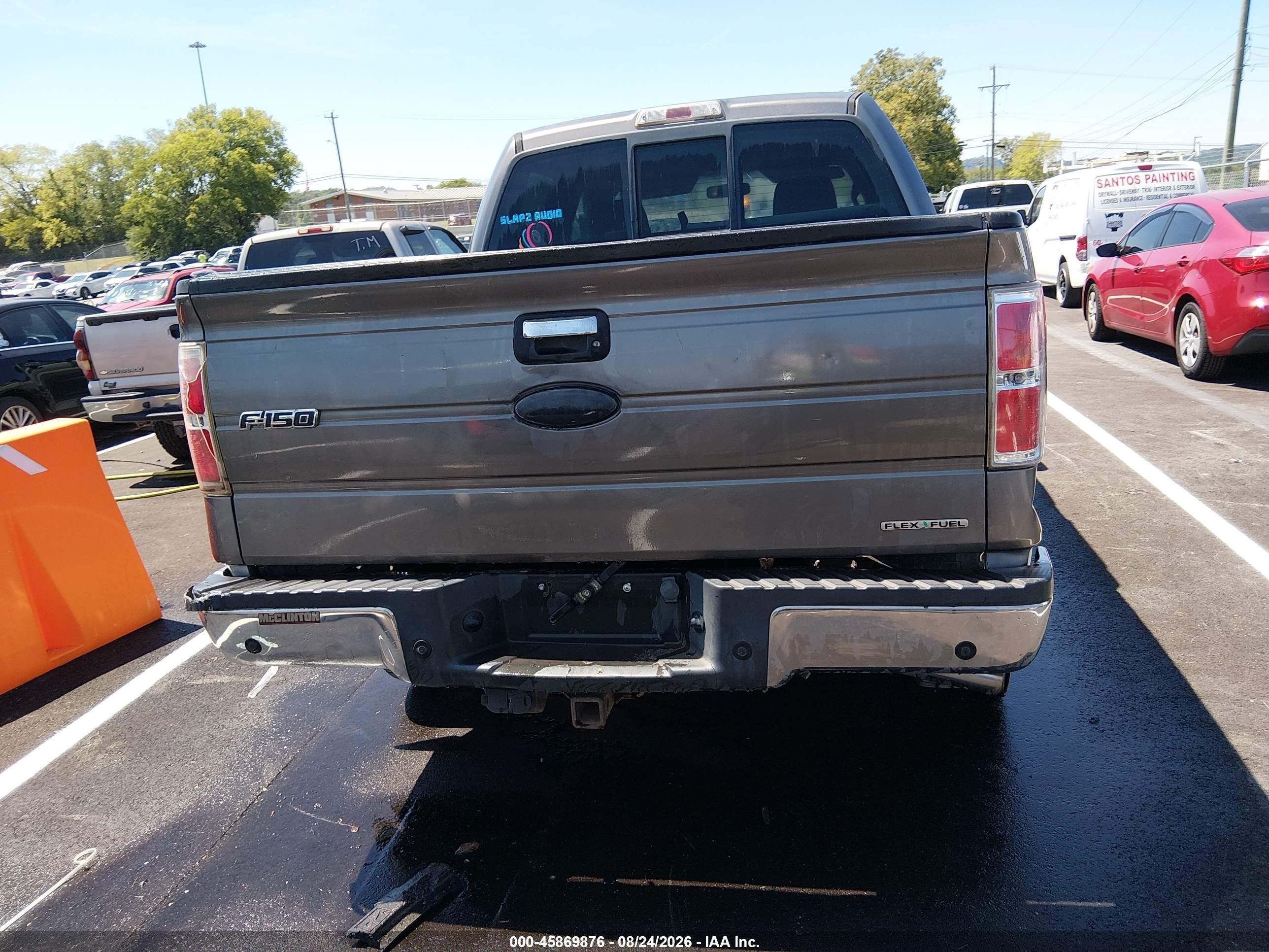 2011 Ford F-150 Xlt Silver vin: 1FTFW1EF8BFC03908