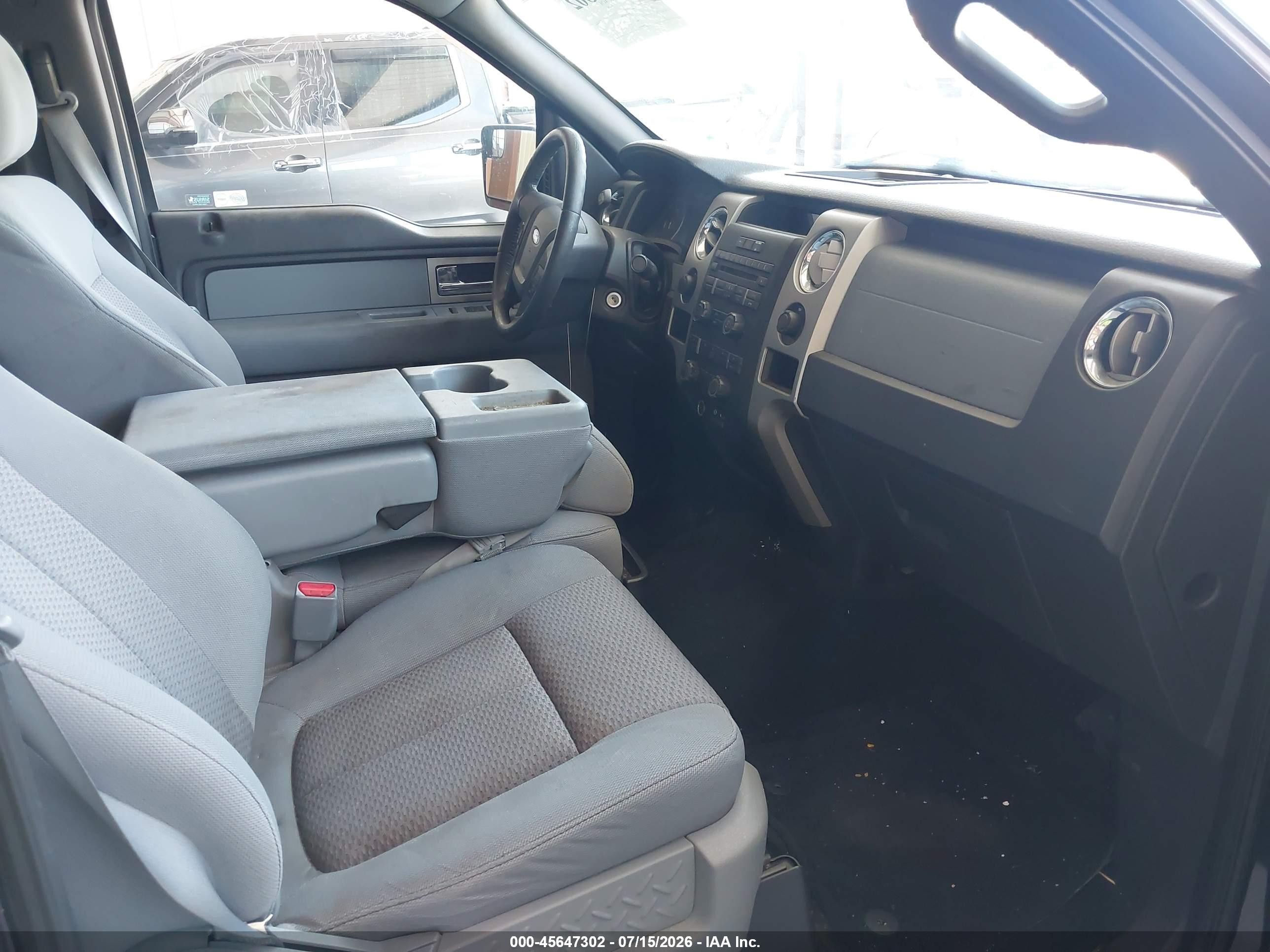 2011 Ford F-150 Xlt Black vin: 1FTFW1EF8BFC53563
