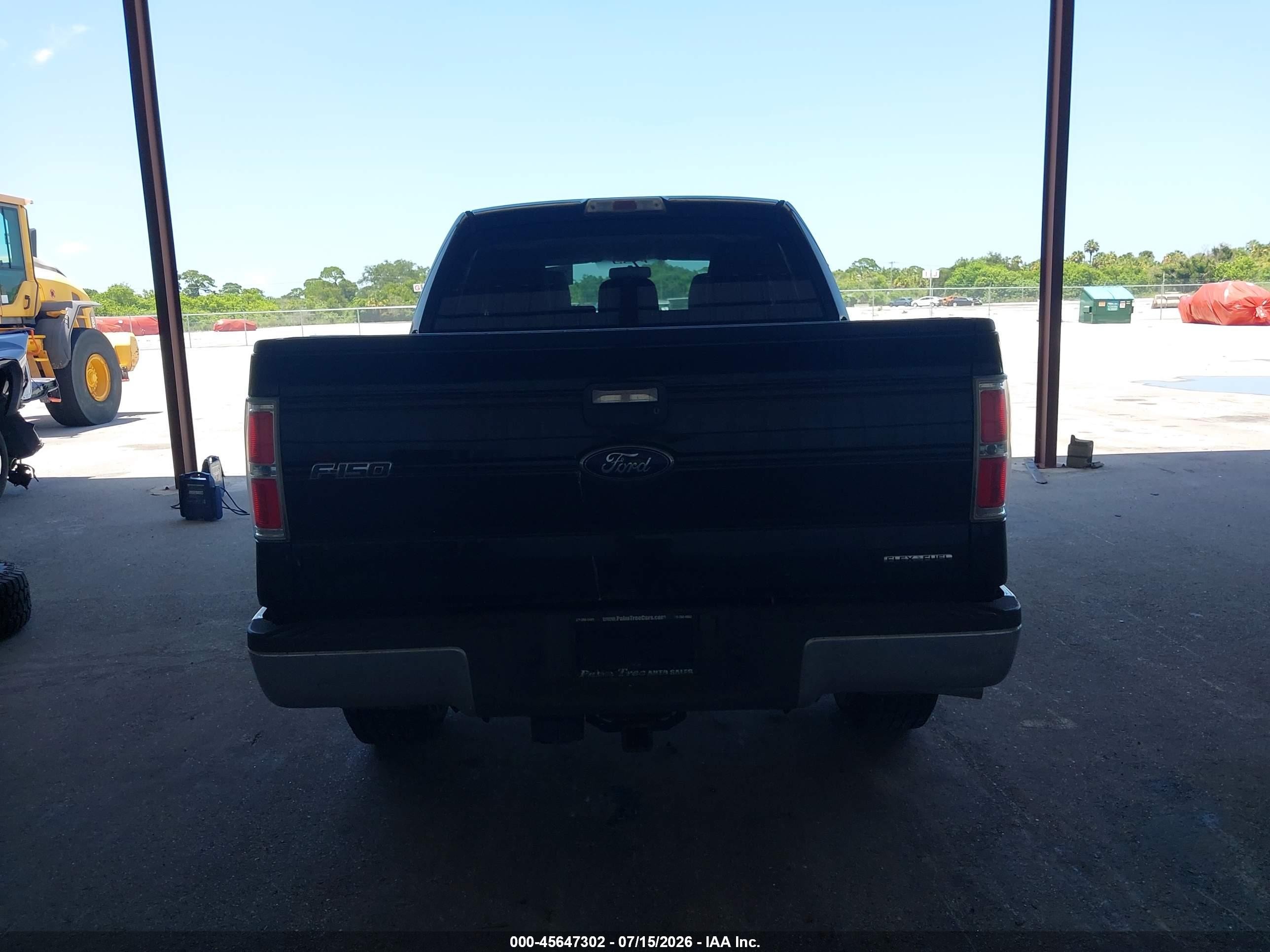 2011 Ford F-150 Xlt Black vin: 1FTFW1EF8BFC53563
