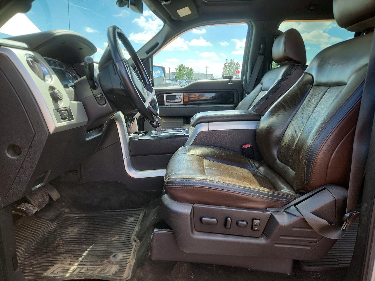 2011 Ford F150 Supercrew Silver vin: 1FTFW1EF8BFC54096