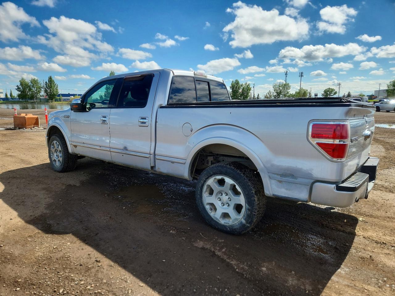 2011 Ford F150 Supercrew Silver vin: 1FTFW1EF8BFC54096