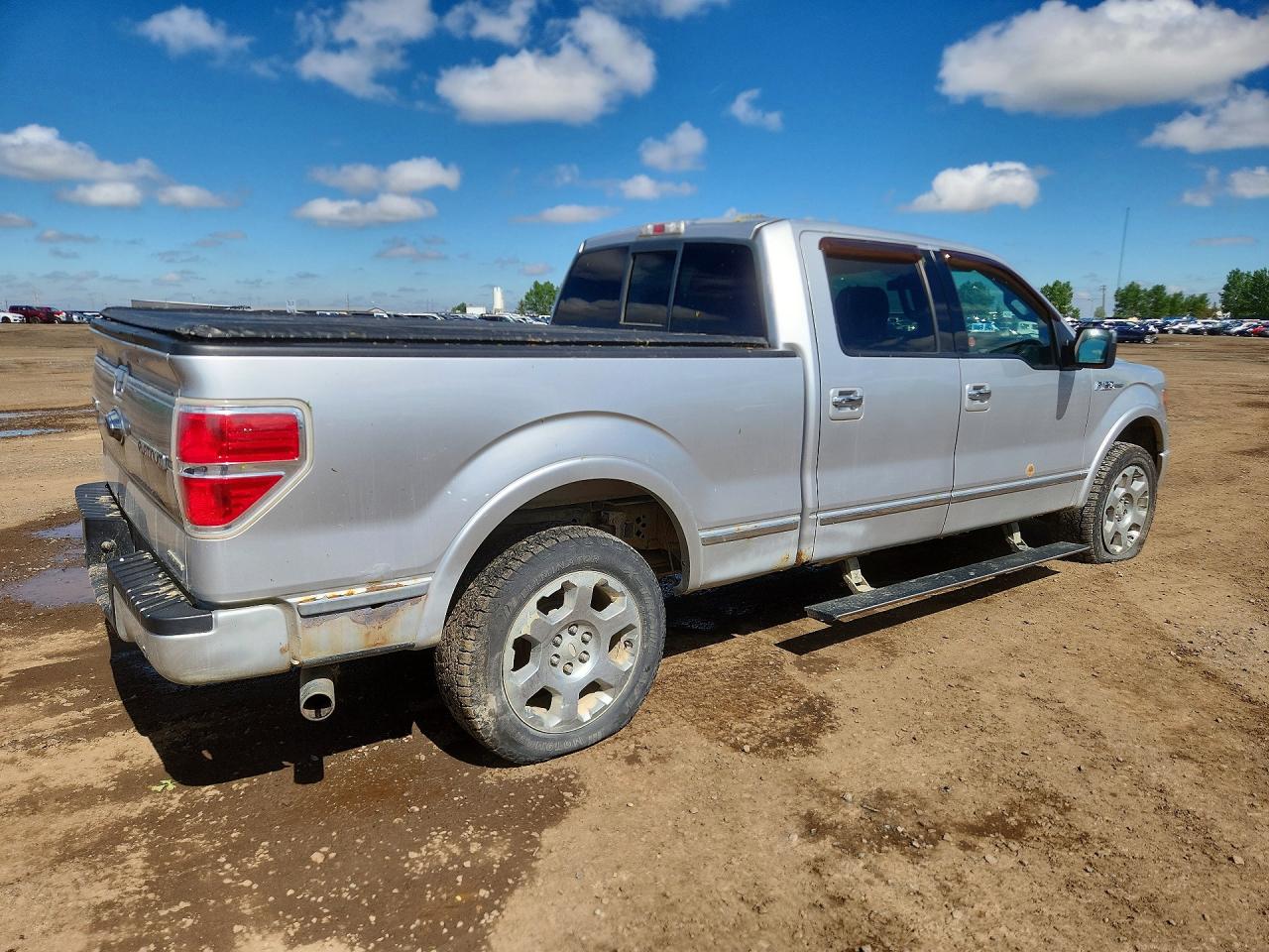 2011 Ford F150 Supercrew Silver vin: 1FTFW1EF8BFC54096