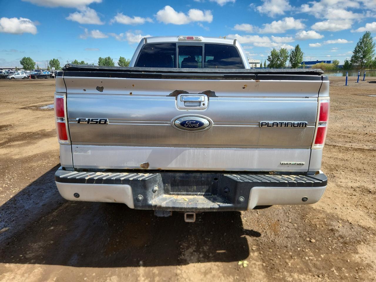 2011 Ford F150 Supercrew Silver vin: 1FTFW1EF8BFC54096
