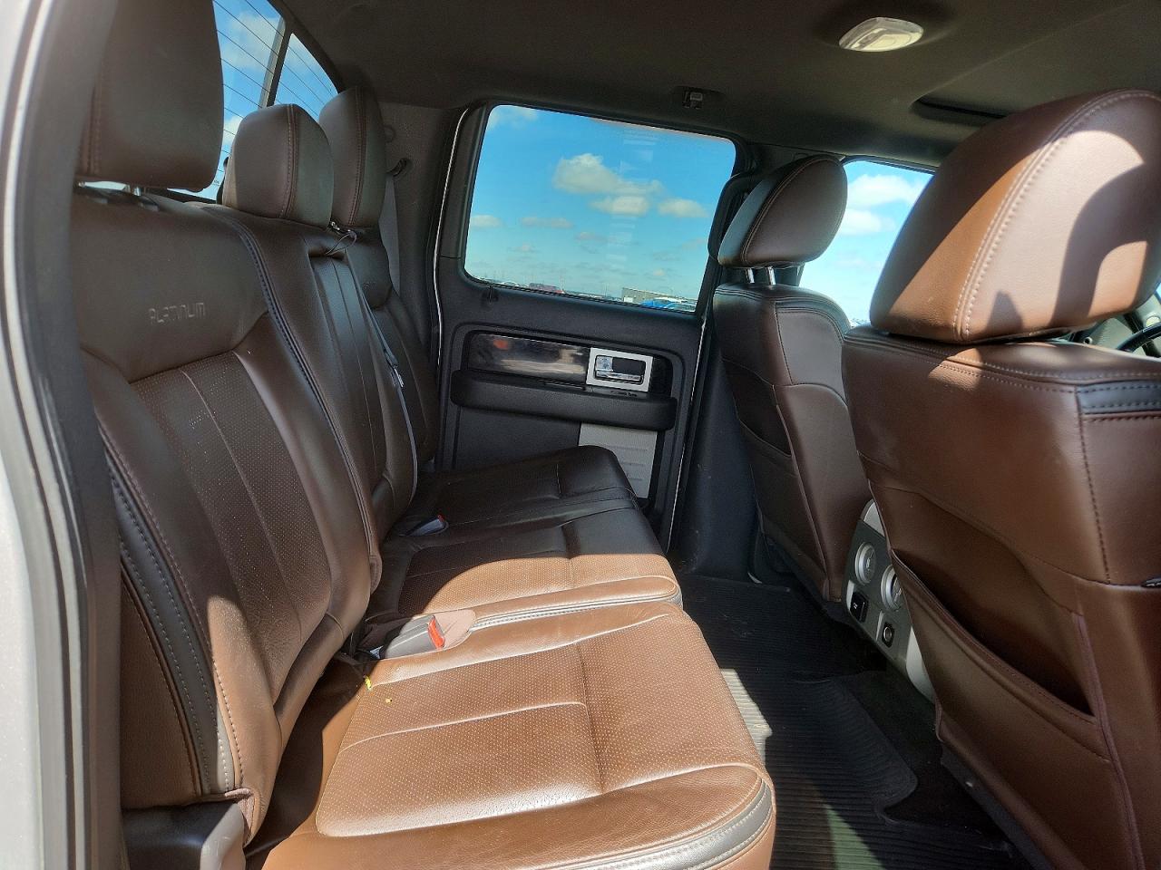 2011 Ford F150 Supercrew Silver vin: 1FTFW1EF8BFC54096