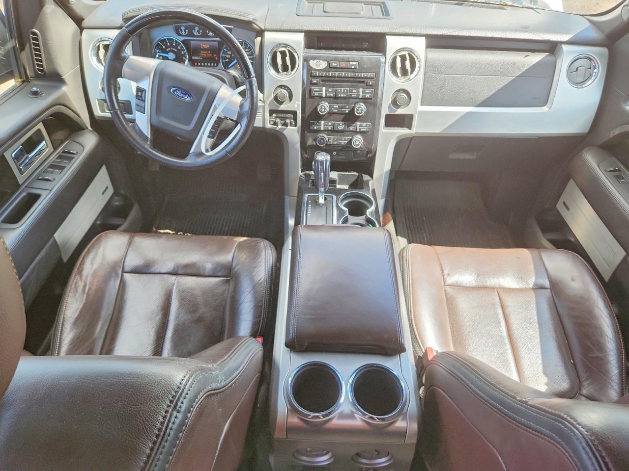 2011 Ford F150 Supercrew Silver vin: 1FTFW1EF8BFC54096