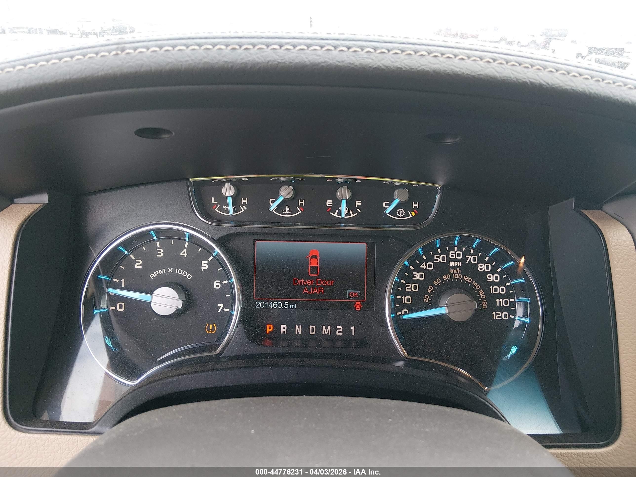 2011 Ford F-150 Lariat Beige vin: 1FTFW1EF8BFC59749