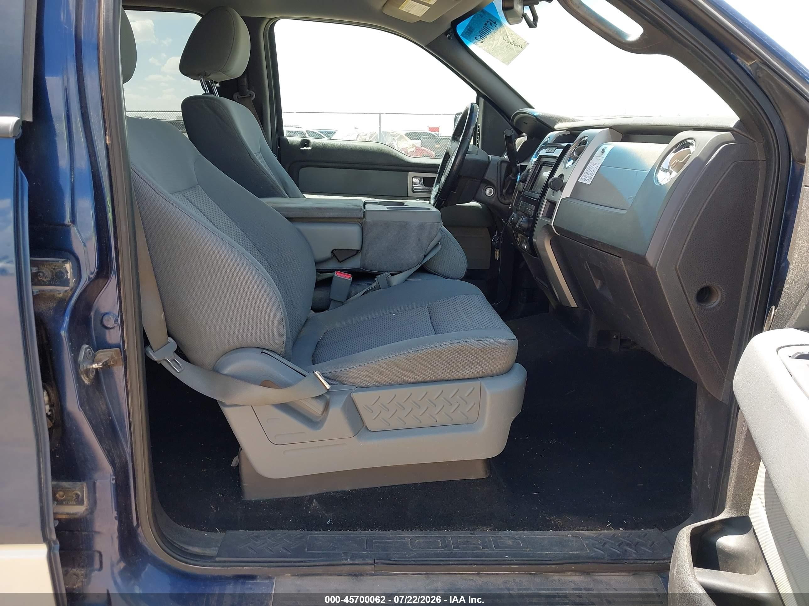 2011 Ford F-150 Xlt Dark Blue vin: 1FTFW1EF8BFC65714