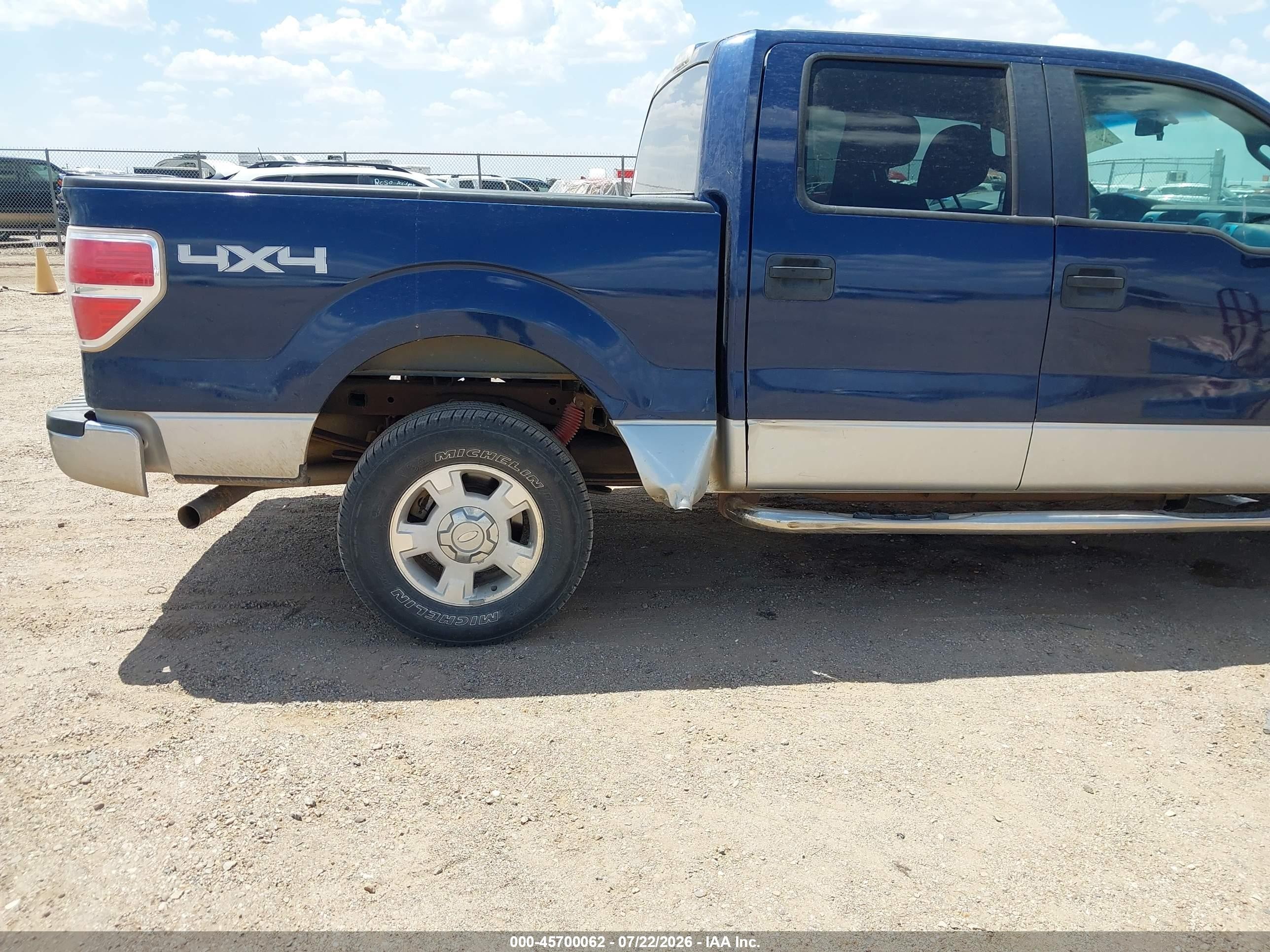 2011 Ford F-150 Xlt Dark Blue vin: 1FTFW1EF8BFC65714