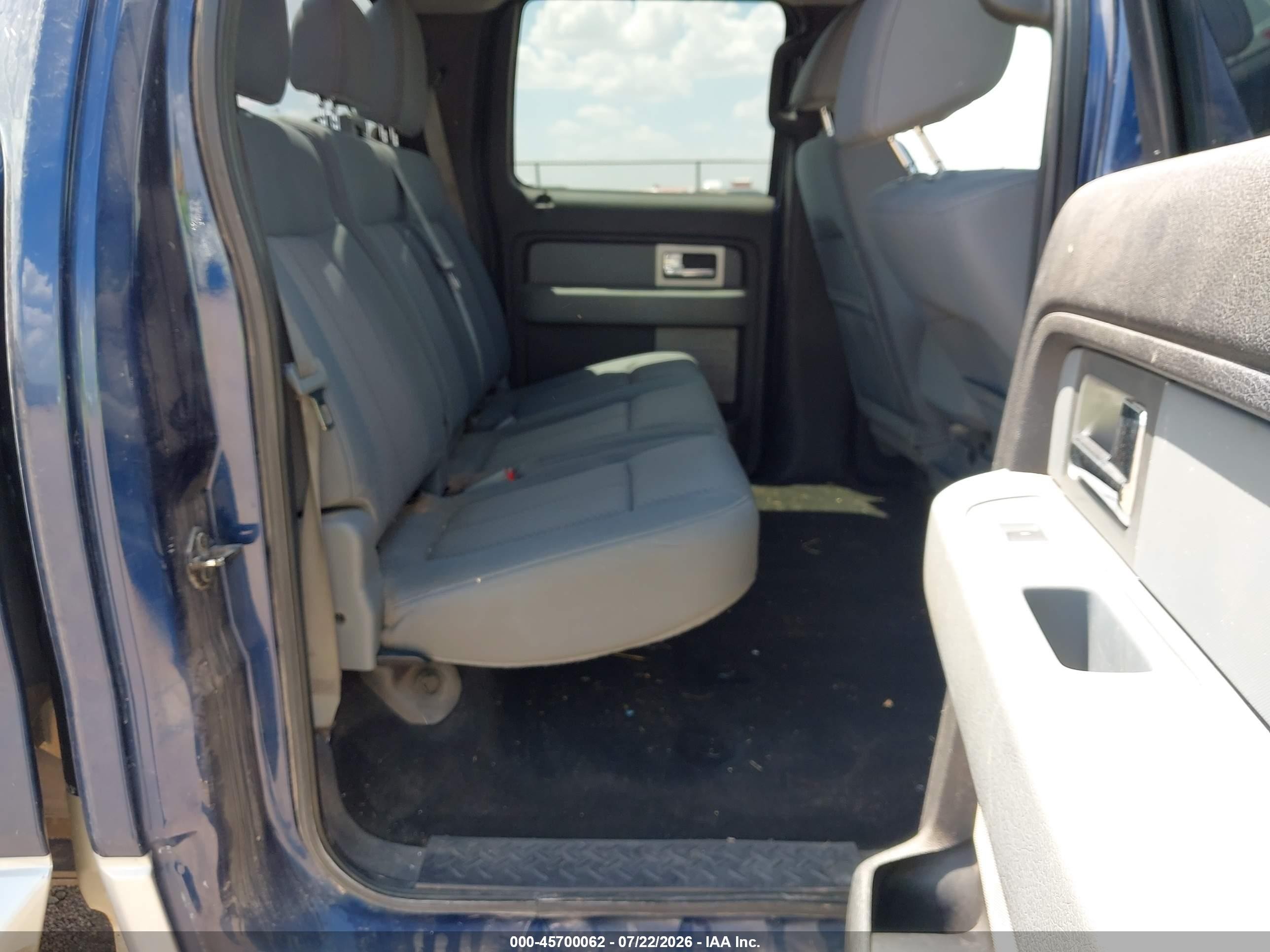 2011 Ford F-150 Xlt Dark Blue vin: 1FTFW1EF8BFC65714
