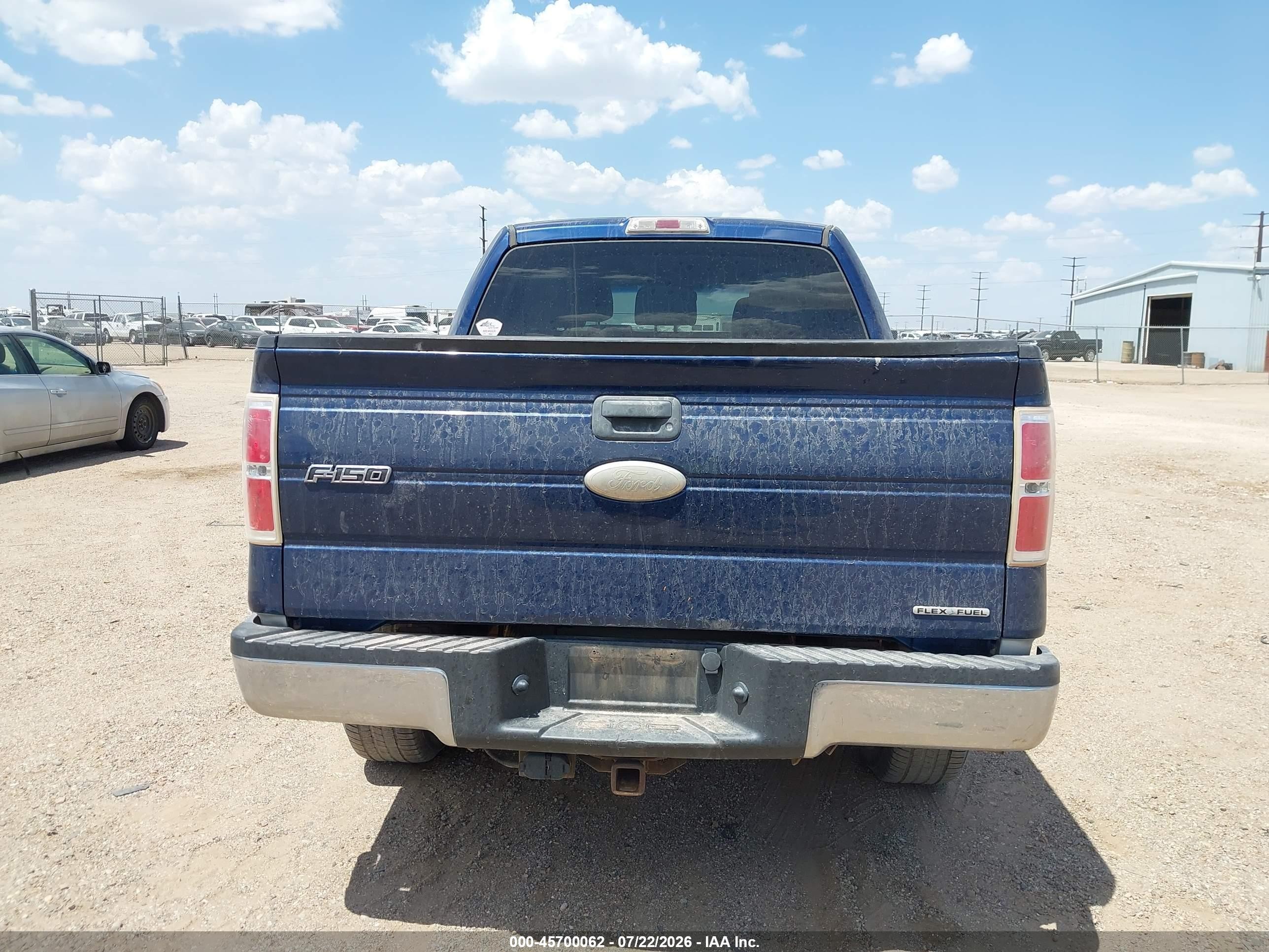 2011 Ford F-150 Xlt Dark Blue vin: 1FTFW1EF8BFC65714