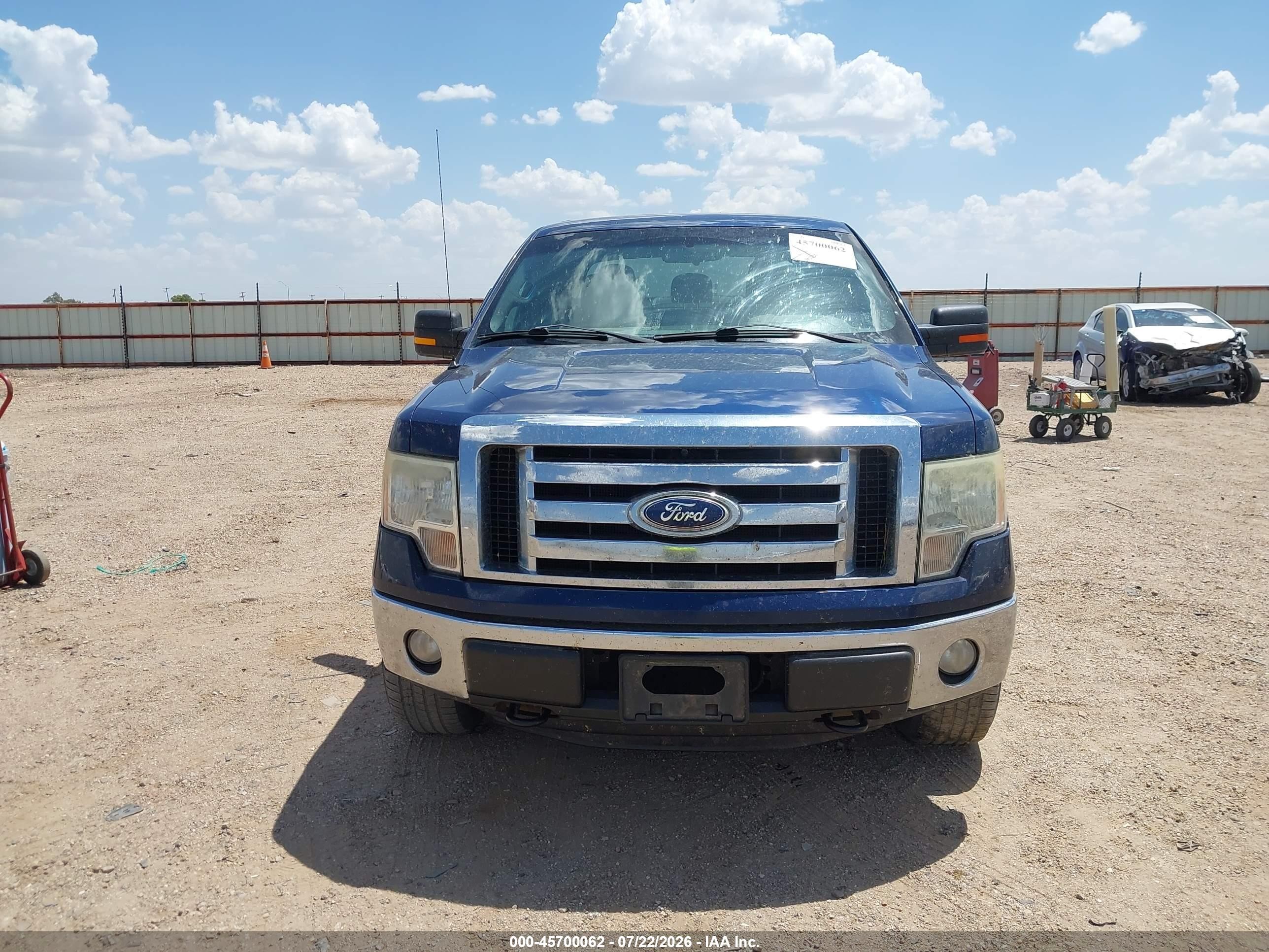 2011 Ford F-150 Xlt Dark Blue vin: 1FTFW1EF8BFC65714
