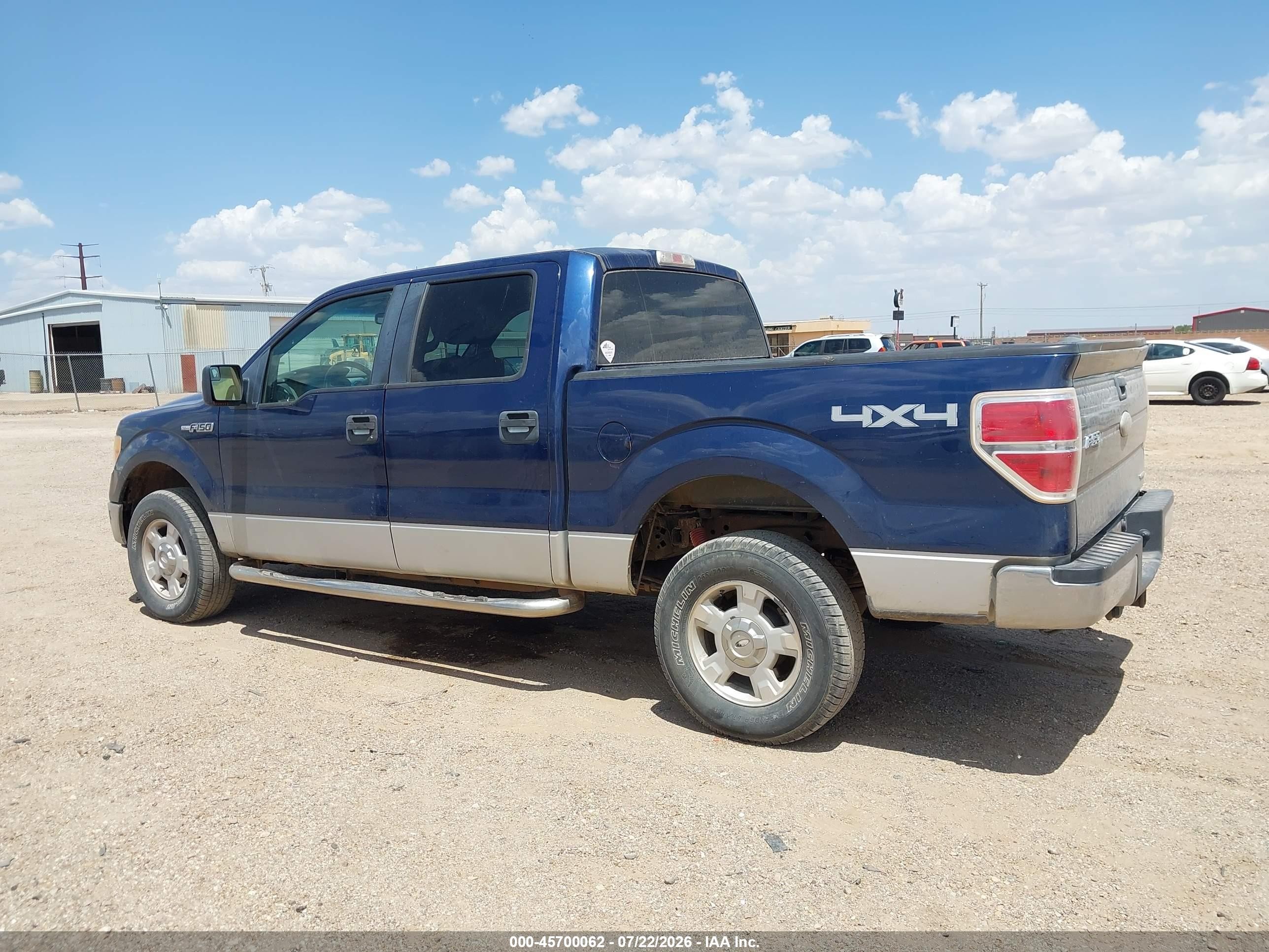 2011 Ford F-150 Xlt Dark Blue vin: 1FTFW1EF8BFC65714