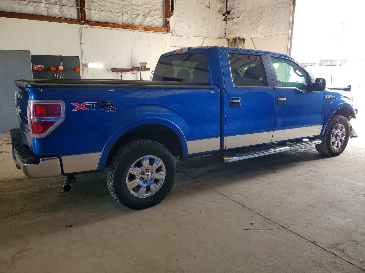 2011 Ford F150 Supercrew Blue vin: 1FTFW1EF8BFC78124