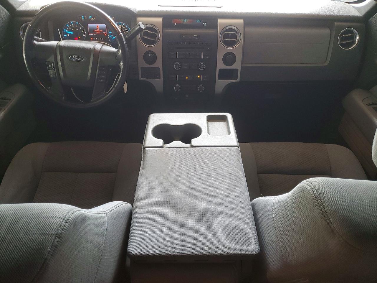 2011 Ford F150 Supercrew Blue vin: 1FTFW1EF8BFC78124