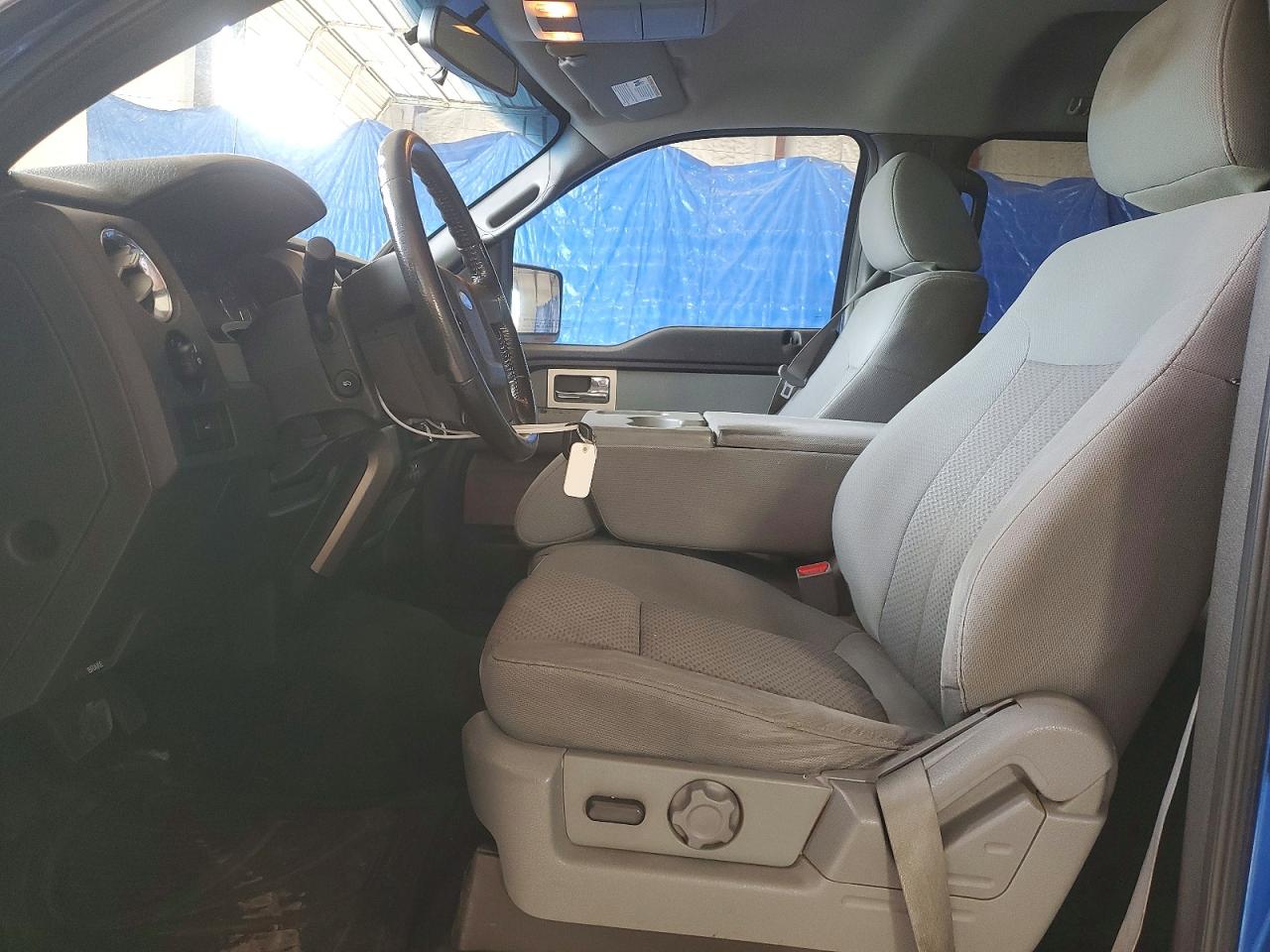 2011 Ford F150 Supercrew Blue vin: 1FTFW1EF8BFC78124