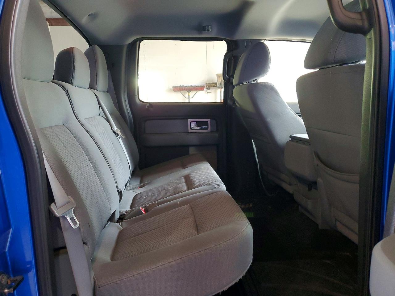 2011 Ford F150 Supercrew Blue vin: 1FTFW1EF8BFC78124