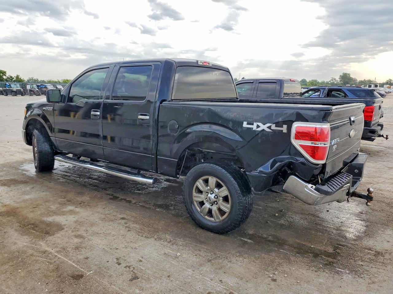 2011 Ford F150 Black vin: 1FTFW1EF8BFD02258