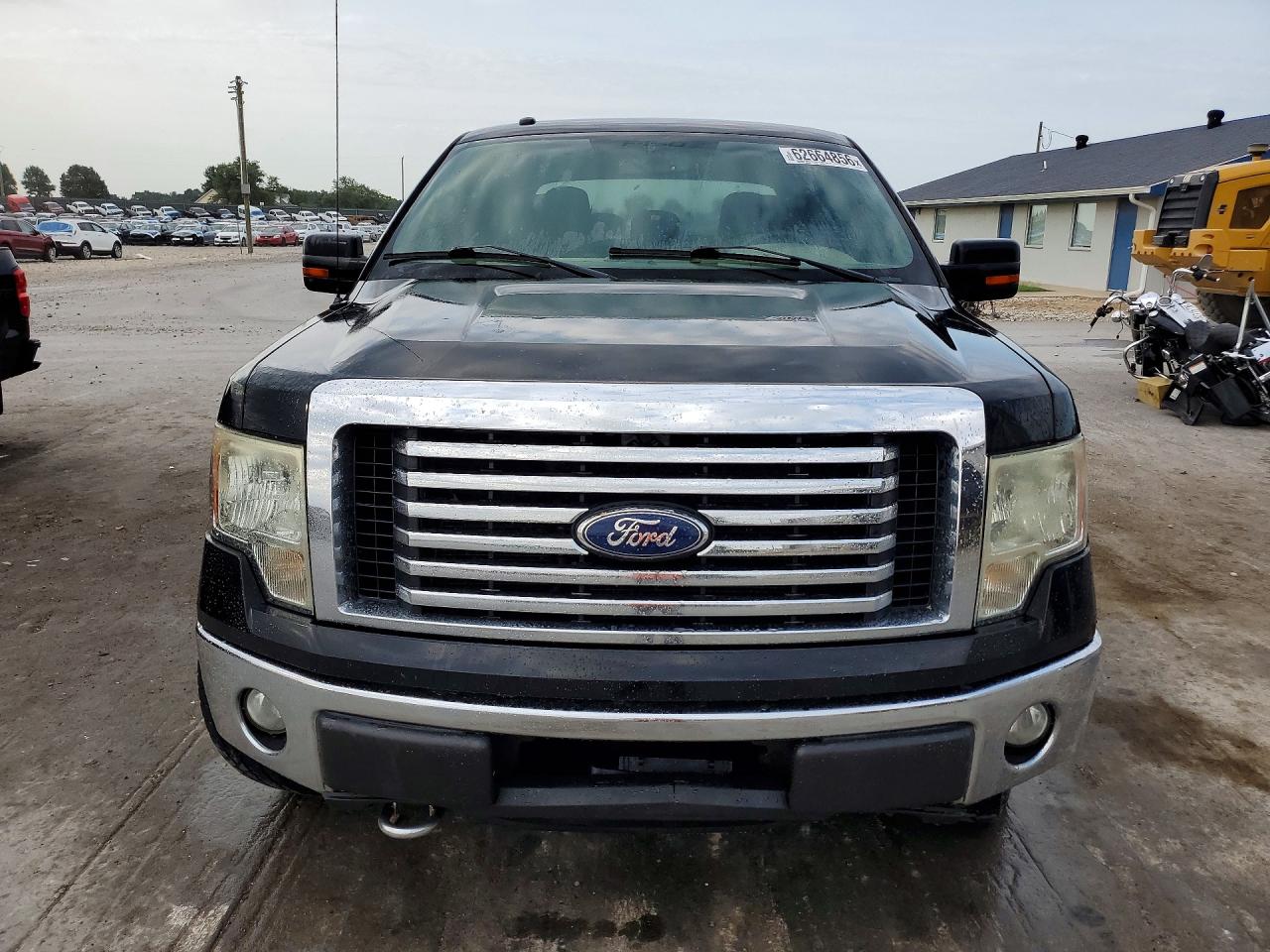 2011 Ford F150 Black vin: 1FTFW1EF8BFD02258