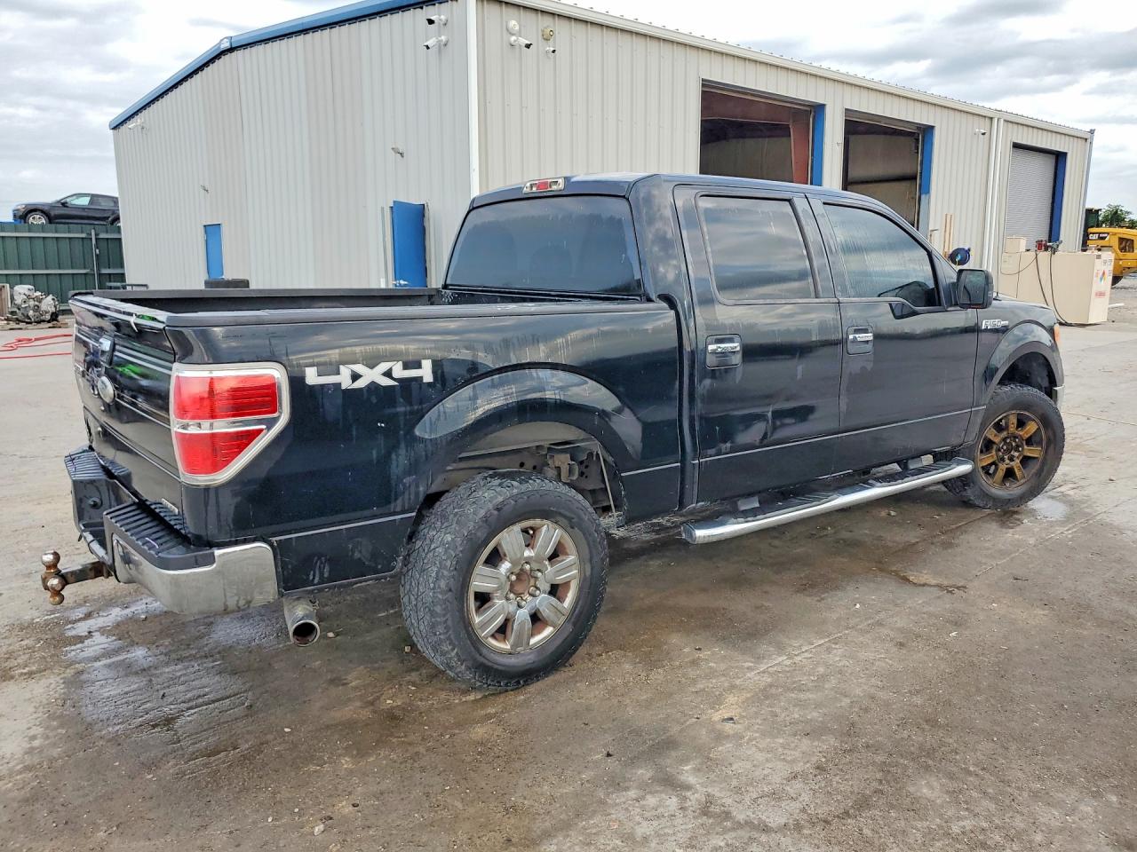 2011 Ford F150 Black vin: 1FTFW1EF8BFD02258