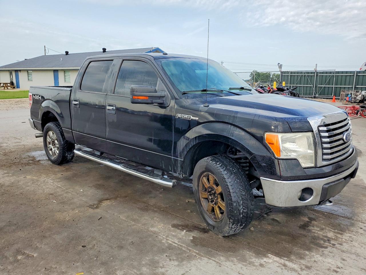 2011 Ford F150 Black vin: 1FTFW1EF8BFD02258