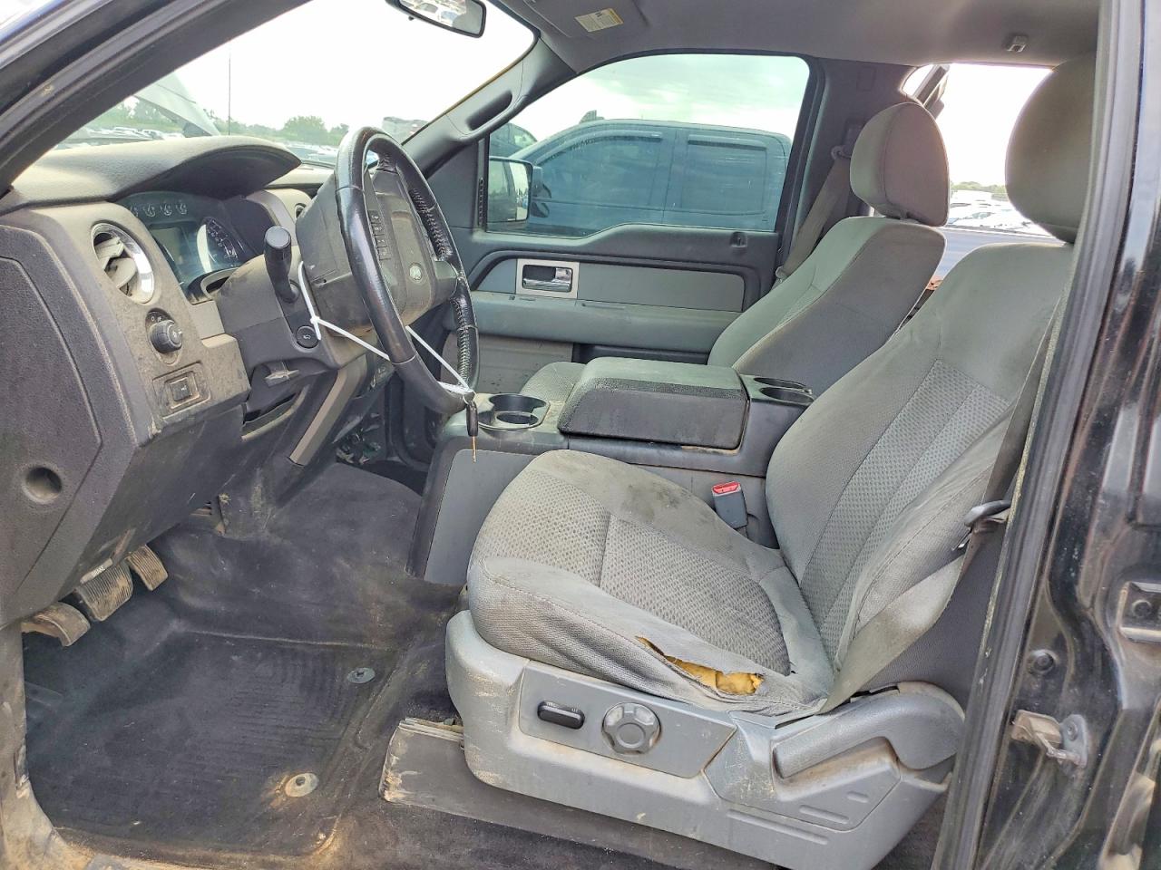 2011 Ford F150 Black vin: 1FTFW1EF8BFD02258