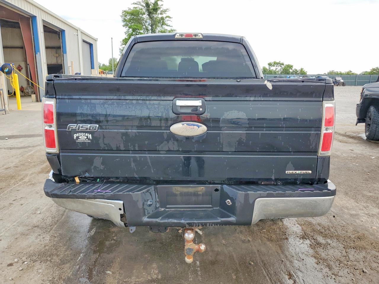 2011 Ford F150 Black vin: 1FTFW1EF8BFD02258