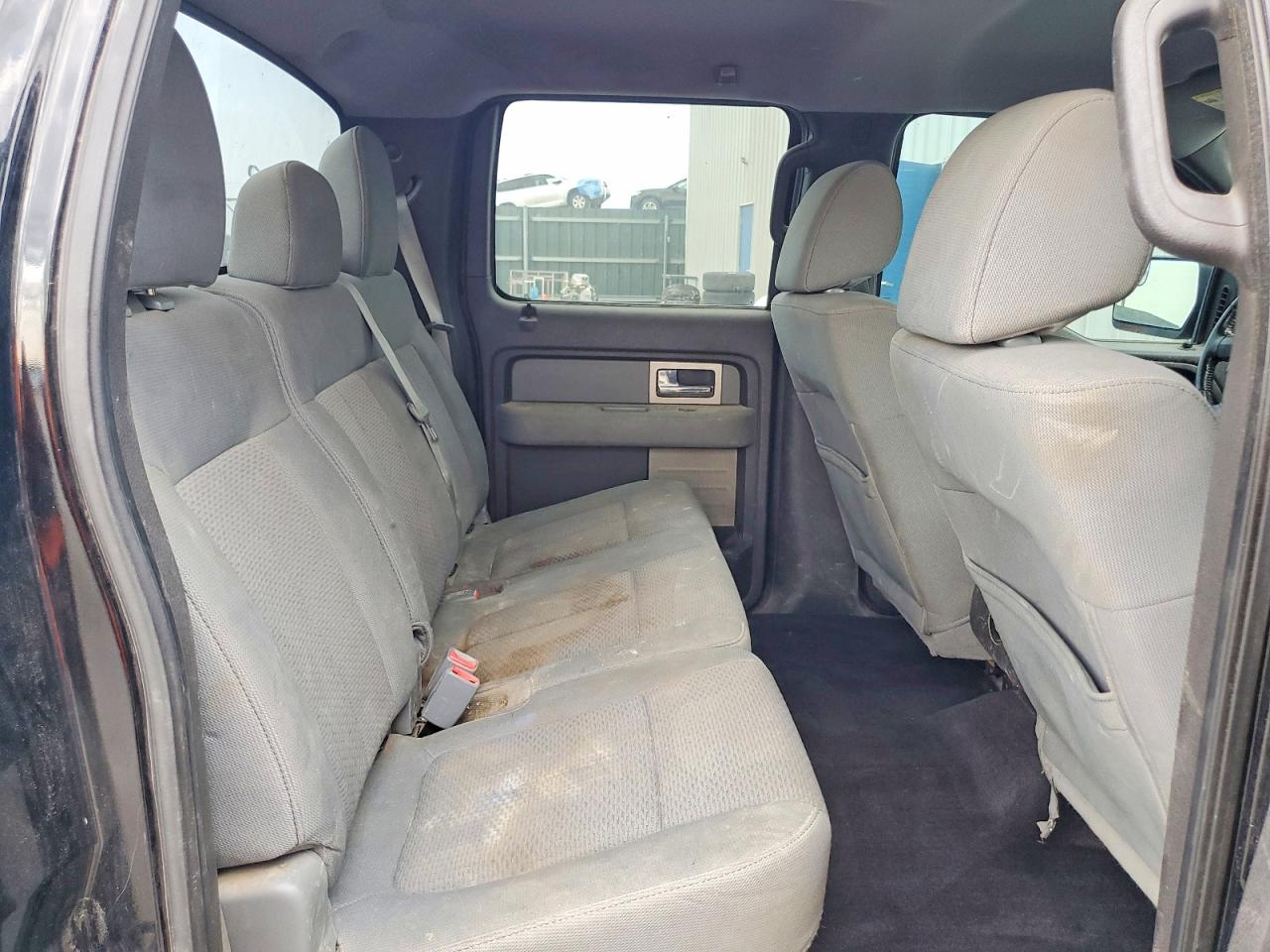 2011 Ford F150 Black vin: 1FTFW1EF8BFD02258