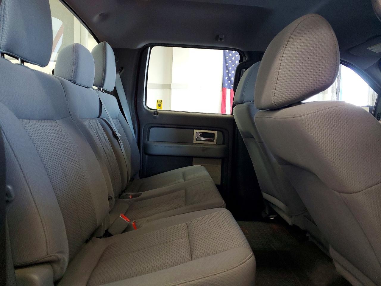 2011 Ford F150 Supercrew Red vin: 1FTFW1EF8BKD13347