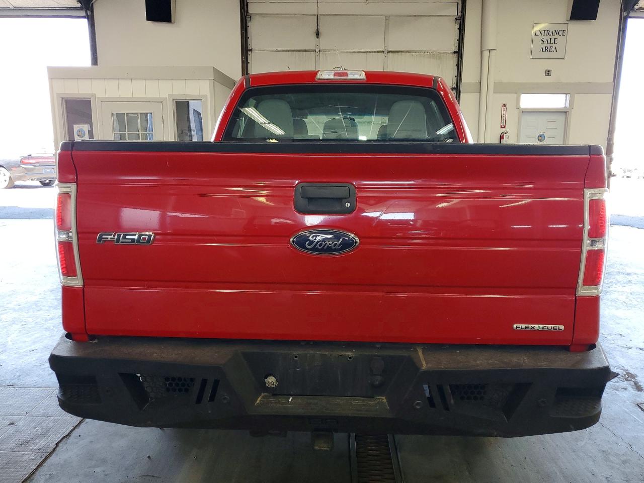 2011 Ford F150 Supercrew Red vin: 1FTFW1EF8BKD13347