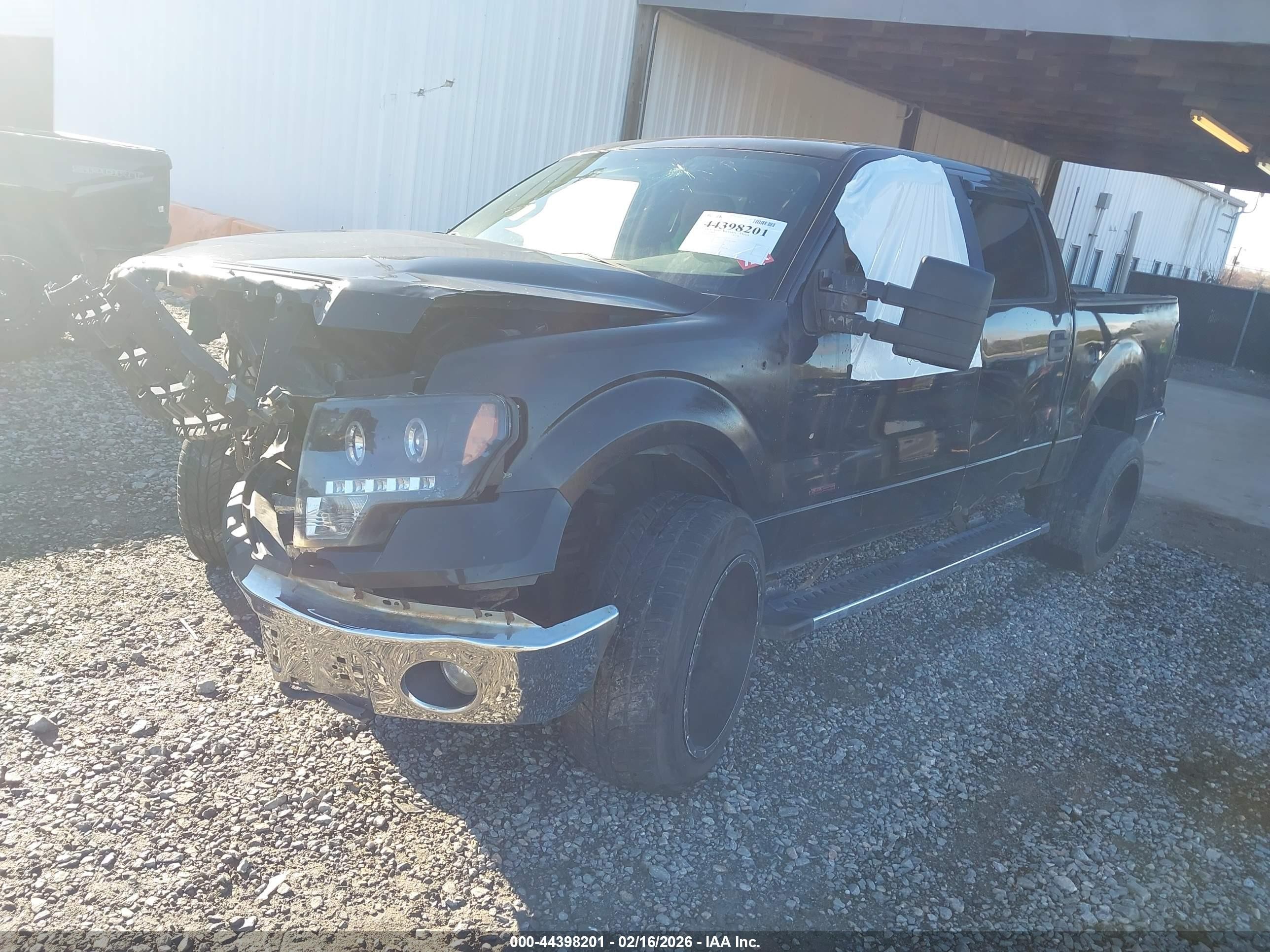 2011 Ford F-150 Xlt Черный vin: 1FTFW1EF8BKD22405