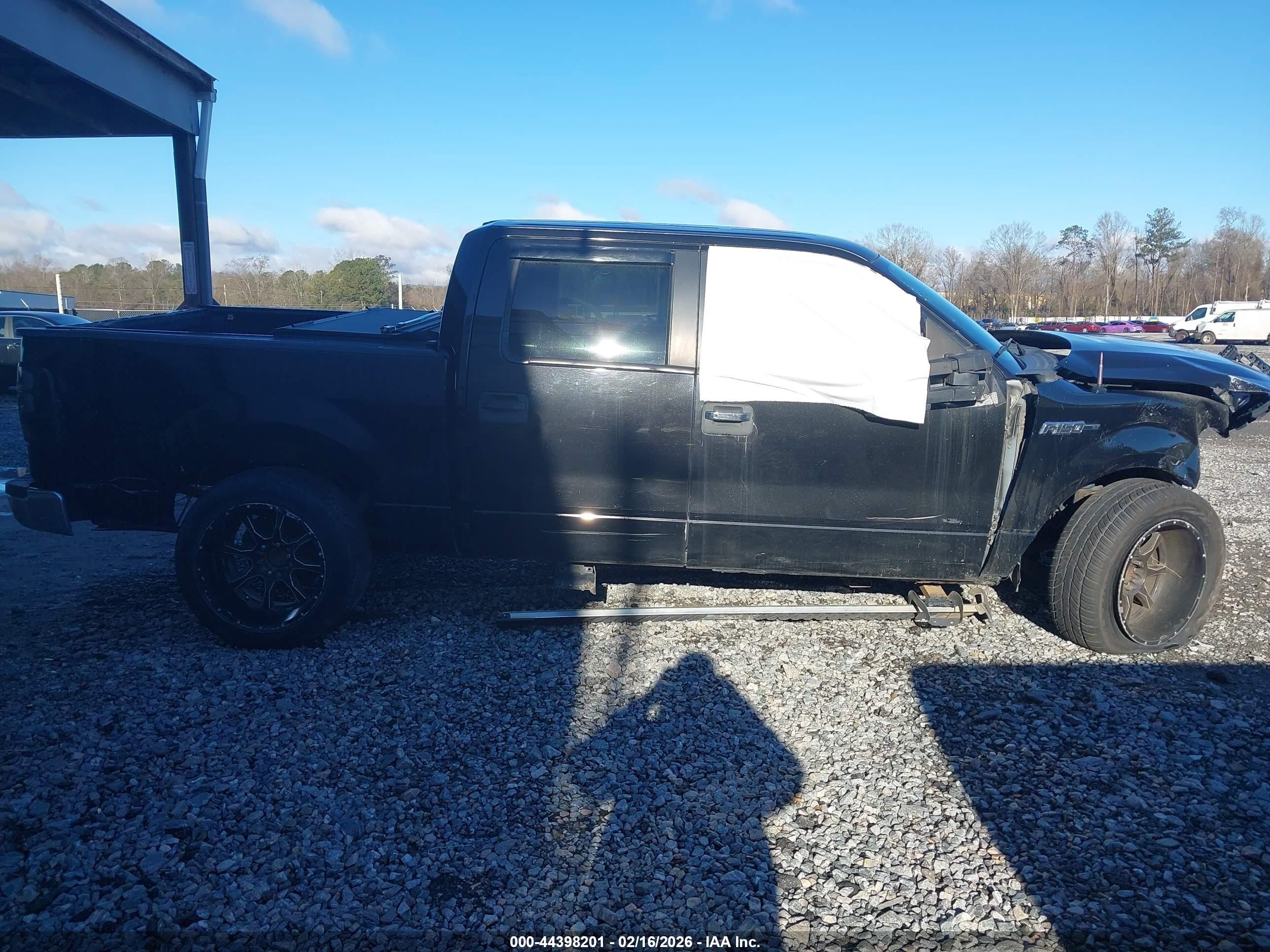 2011 Ford F-150 Xlt Черный vin: 1FTFW1EF8BKD22405