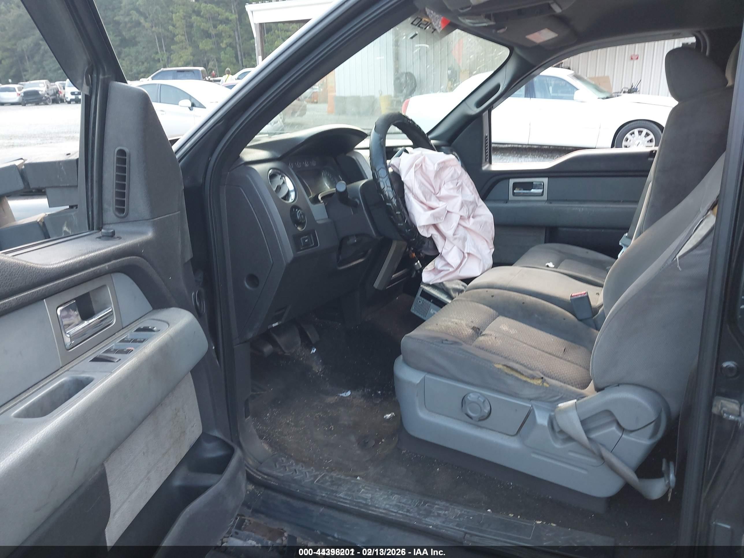 2011 Ford F-150 Xlt Черный vin: 1FTFW1EF8BKD22405