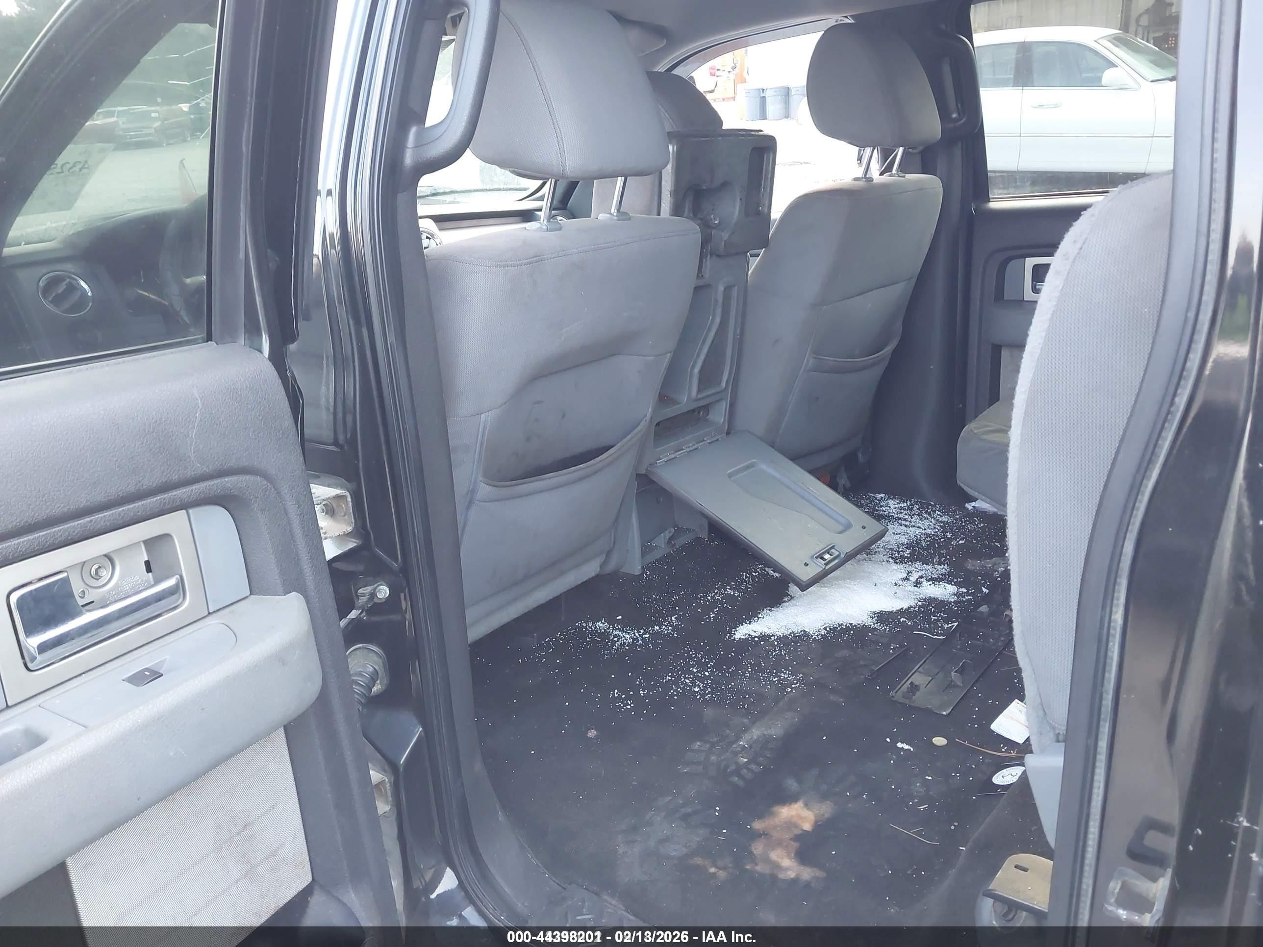 2011 Ford F-150 Xlt Черный vin: 1FTFW1EF8BKD22405