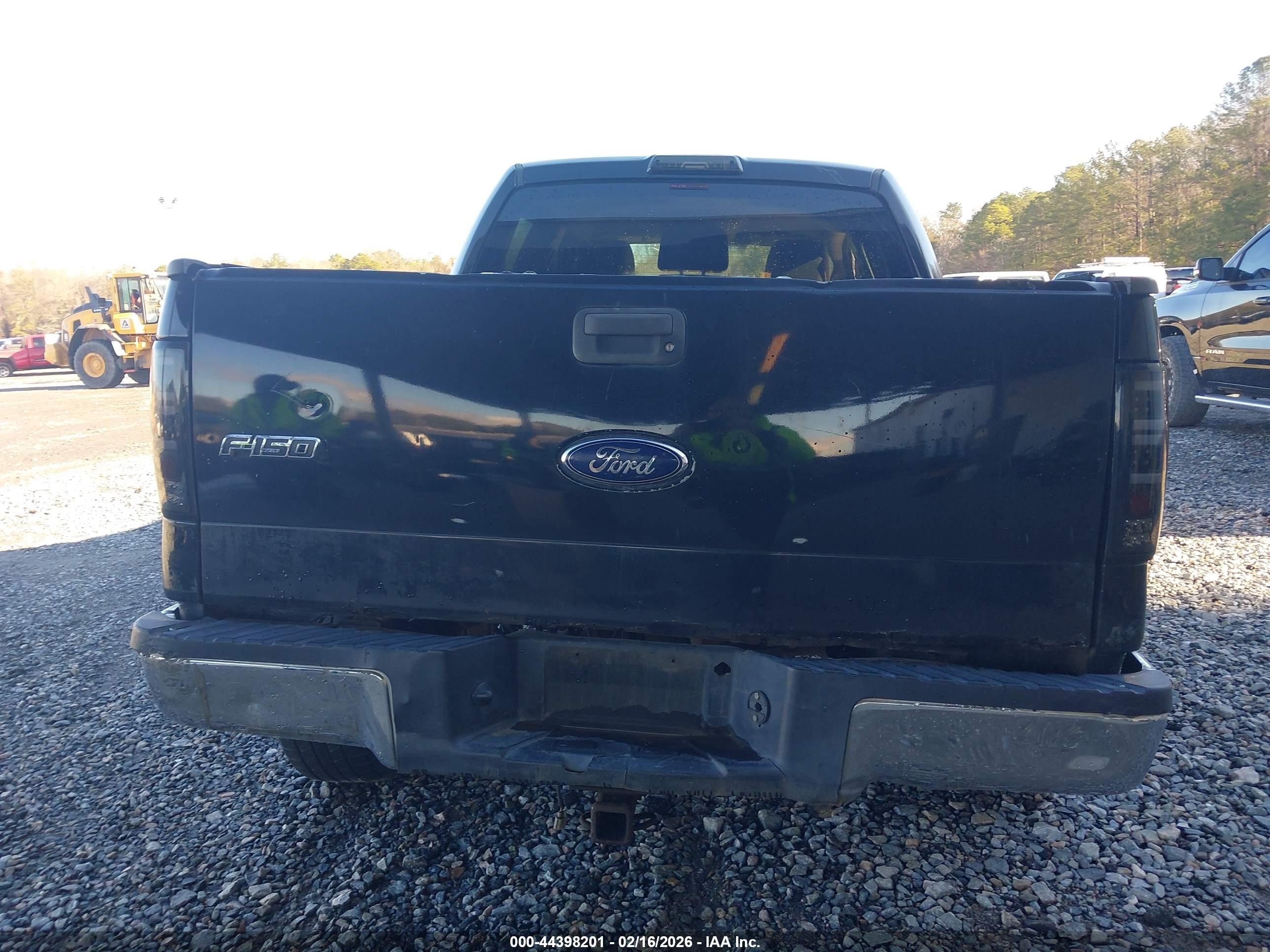 2011 Ford F-150 Xlt Черный vin: 1FTFW1EF8BKD22405