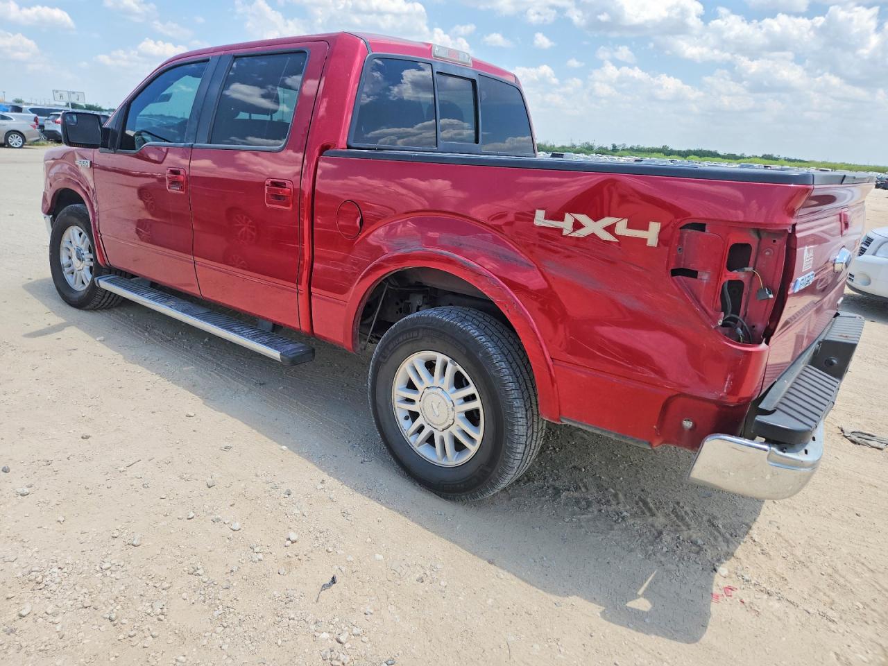 2012 Ford F150 Supercrew Red vin: 1FTFW1EF8CFA28495