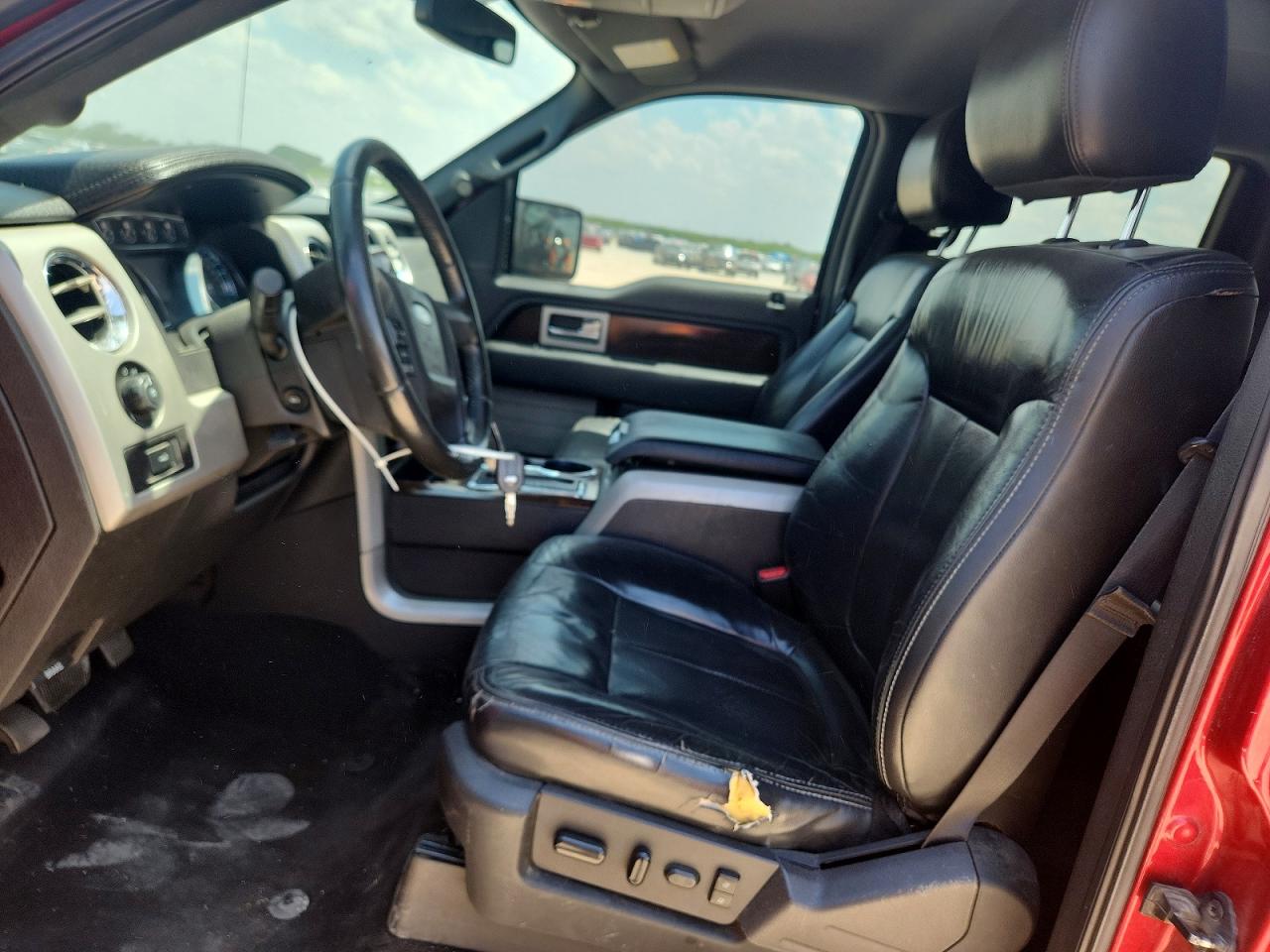 2012 Ford F150 Supercrew Red vin: 1FTFW1EF8CFA28495