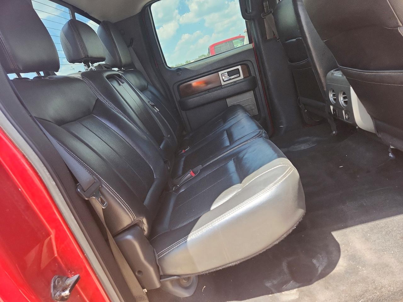 2012 Ford F150 Supercrew Red vin: 1FTFW1EF8CFA28495