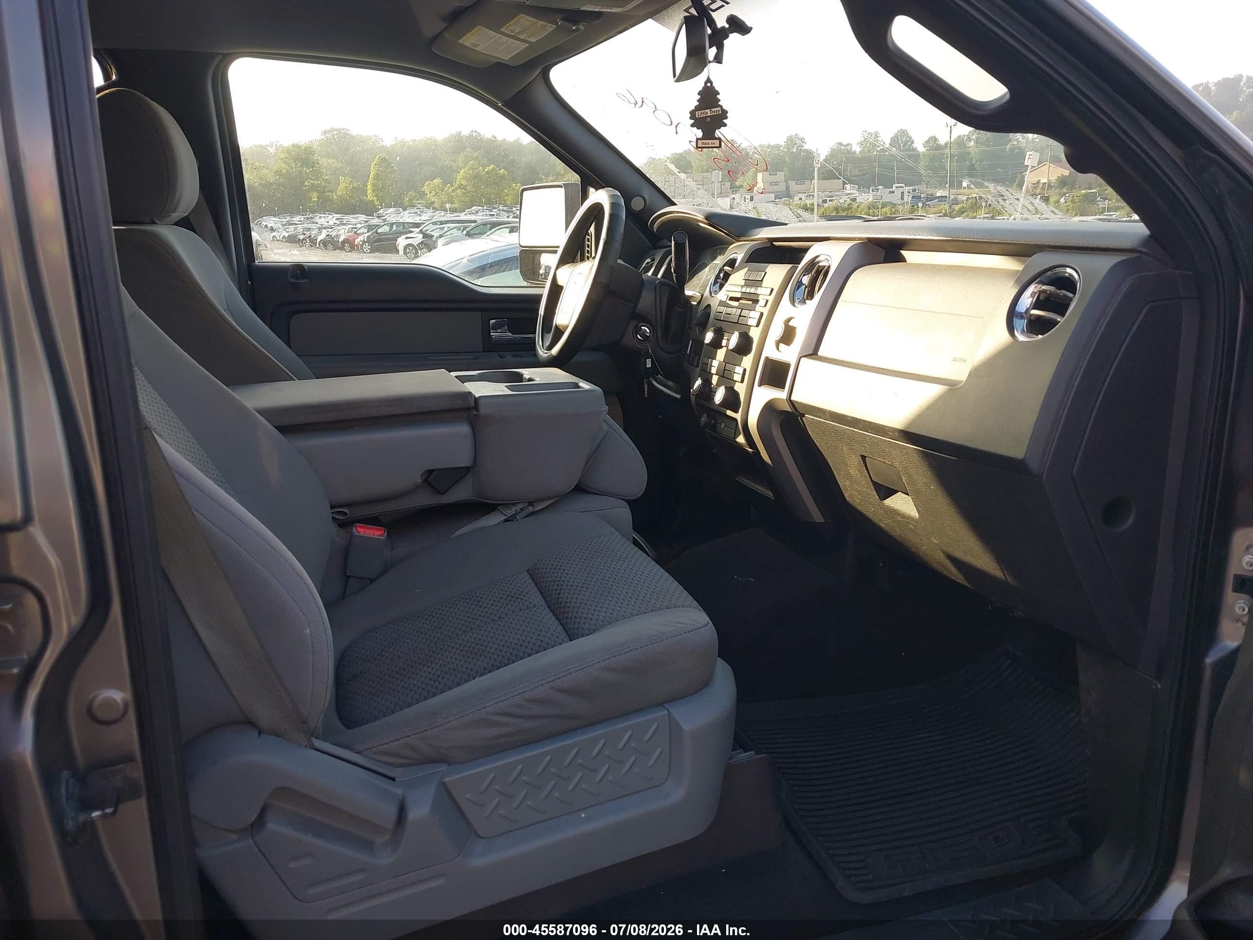2012 Ford F-150 Xlt Gray vin: 1FTFW1EF8CFA31025