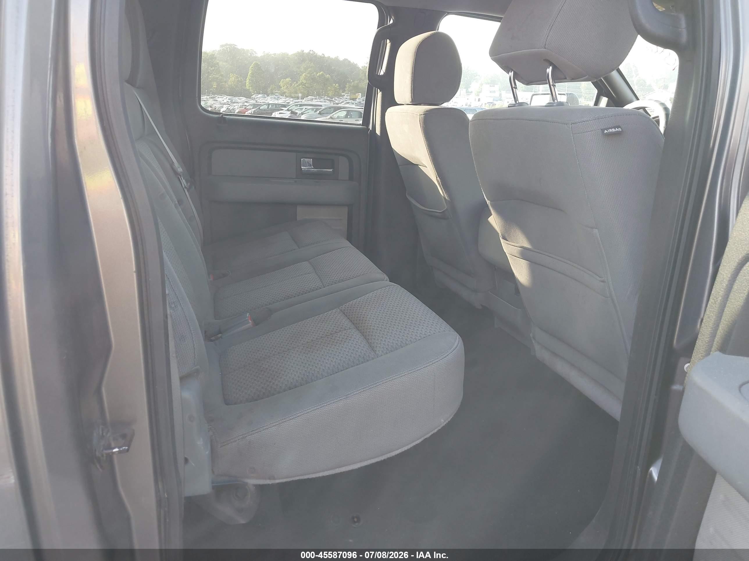 2012 Ford F-150 Xlt Gray vin: 1FTFW1EF8CFA31025
