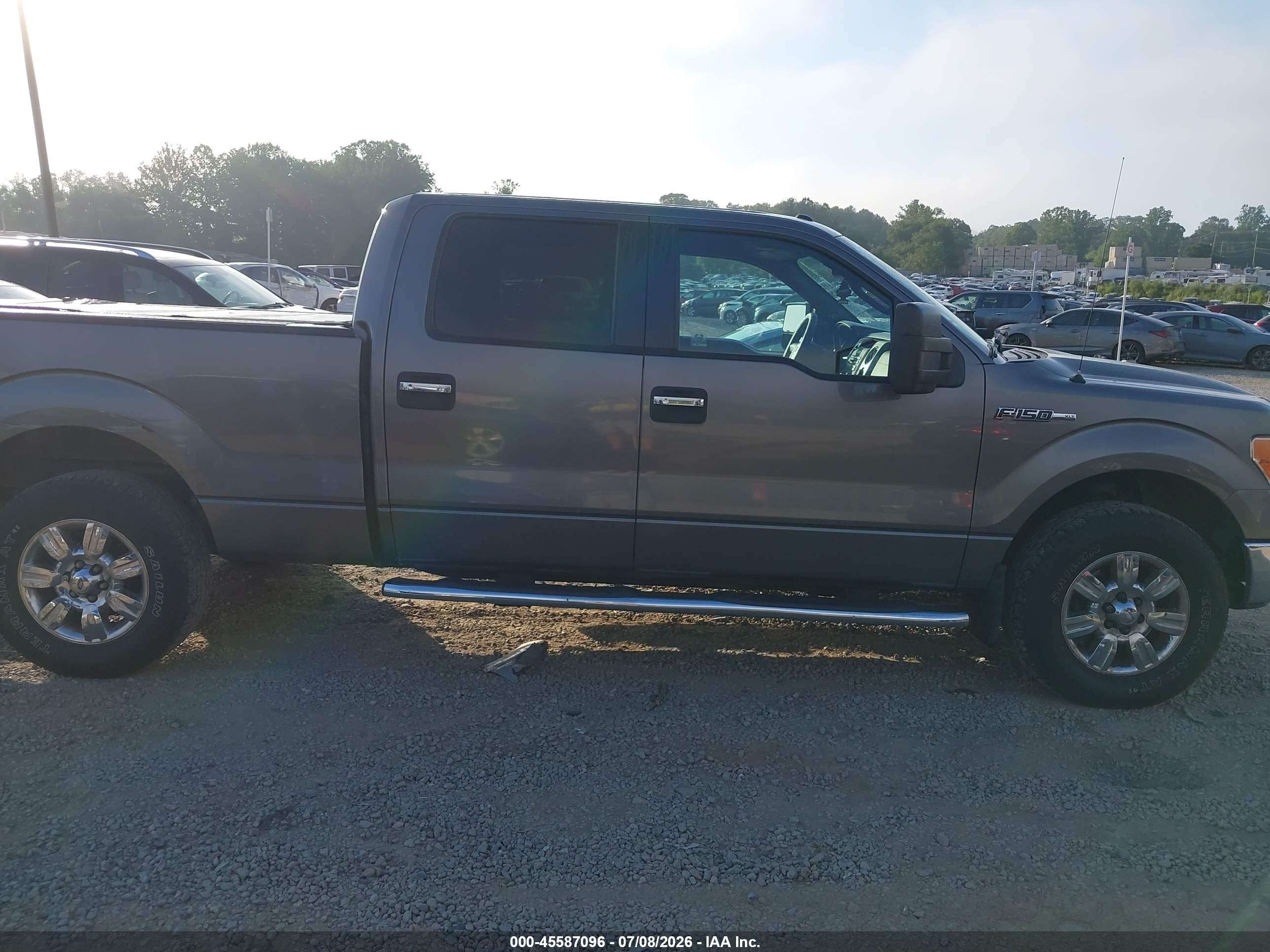 2012 Ford F-150 Xlt Gray vin: 1FTFW1EF8CFA31025