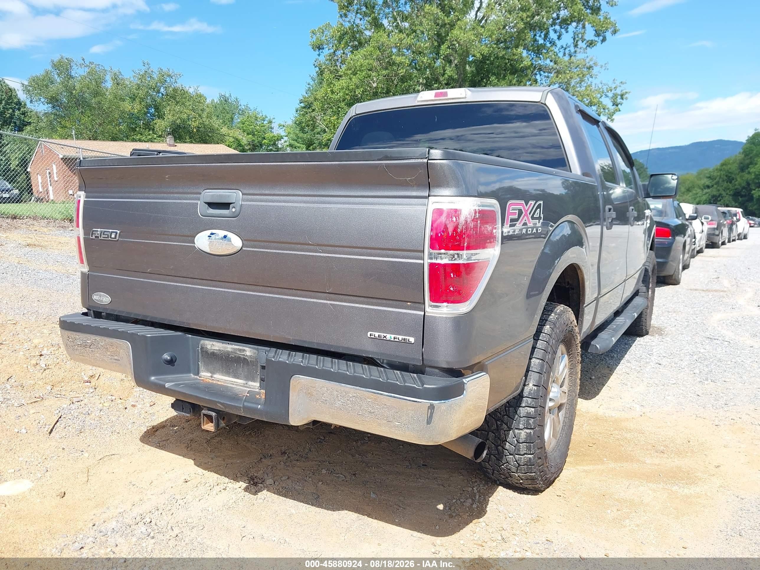 2012 Ford F-150 Xlt Серый vin: 1FTFW1EF8CFA94108