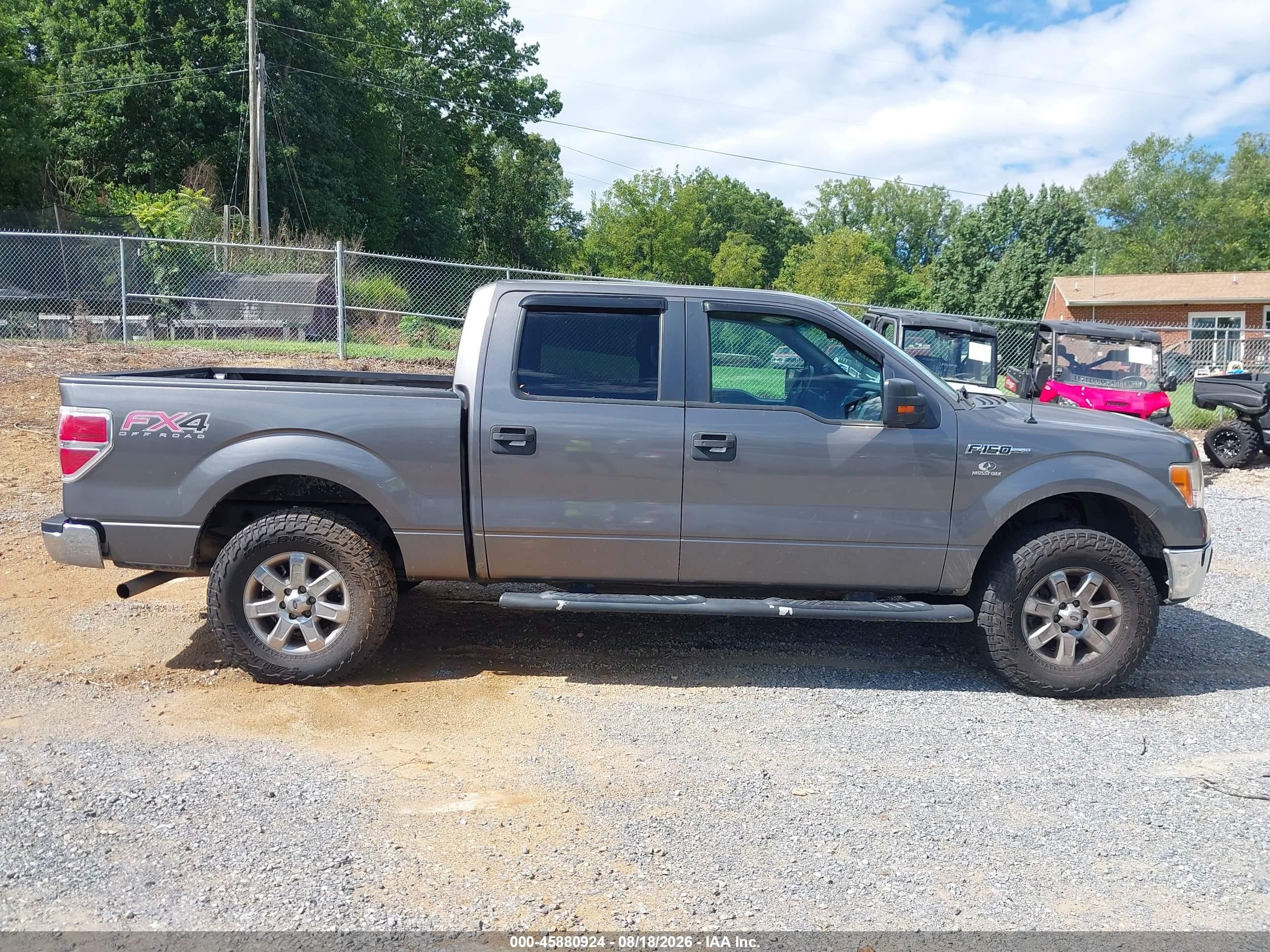 2012 Ford F-150 Xlt Серый vin: 1FTFW1EF8CFA94108