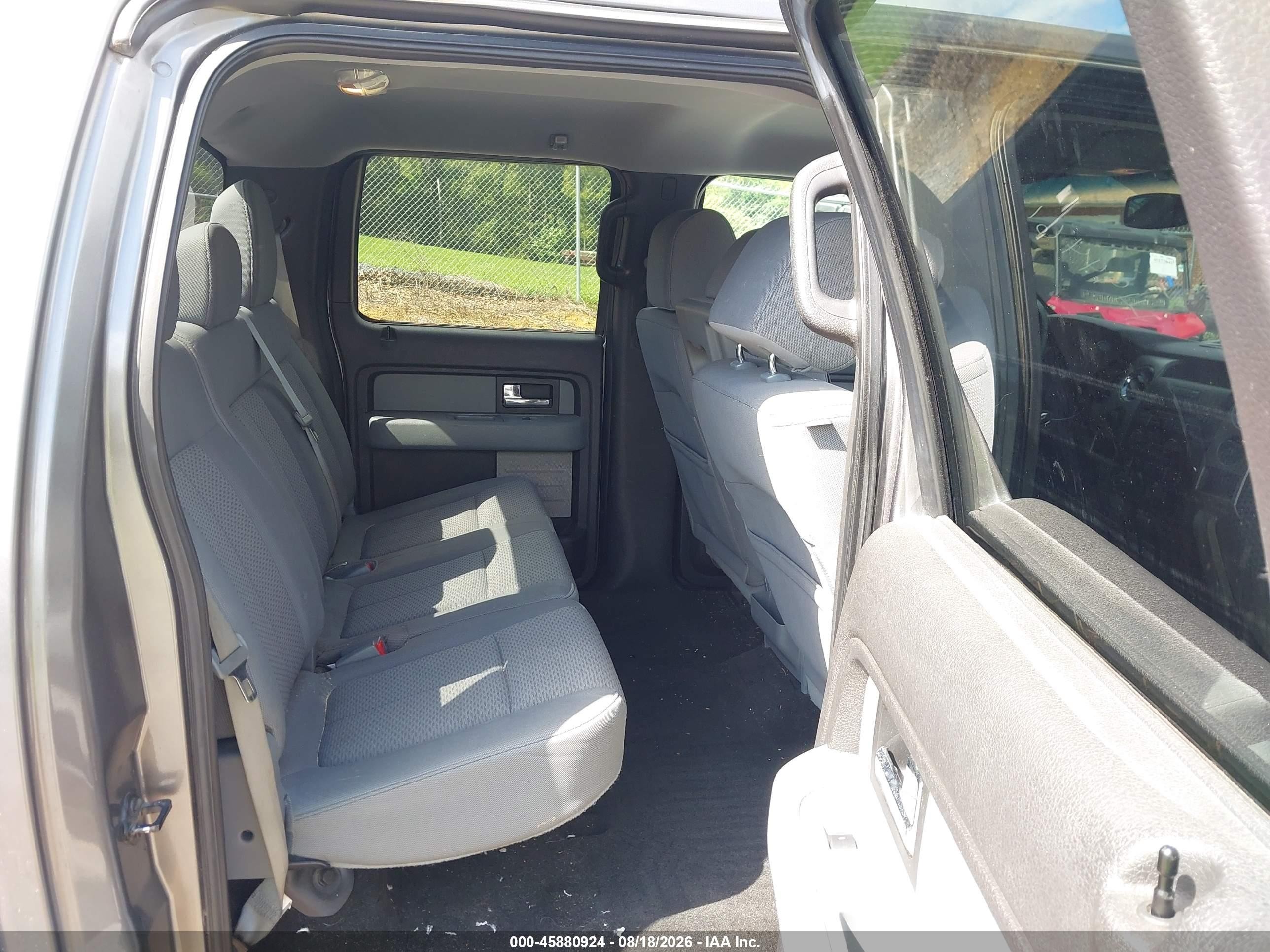 2012 Ford F-150 Xlt Серый vin: 1FTFW1EF8CFA94108