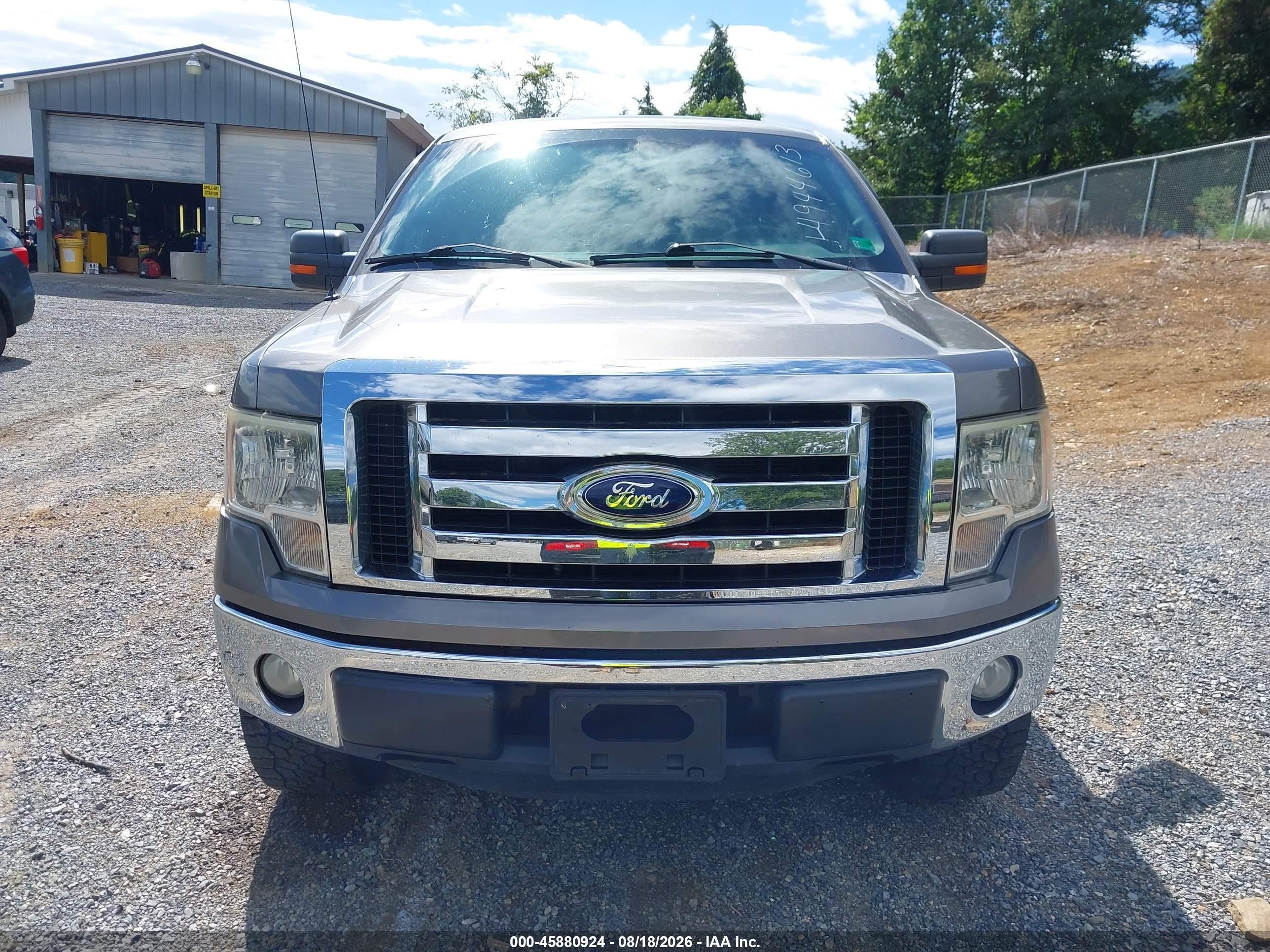 2012 Ford F-150 Xlt Серый vin: 1FTFW1EF8CFA94108