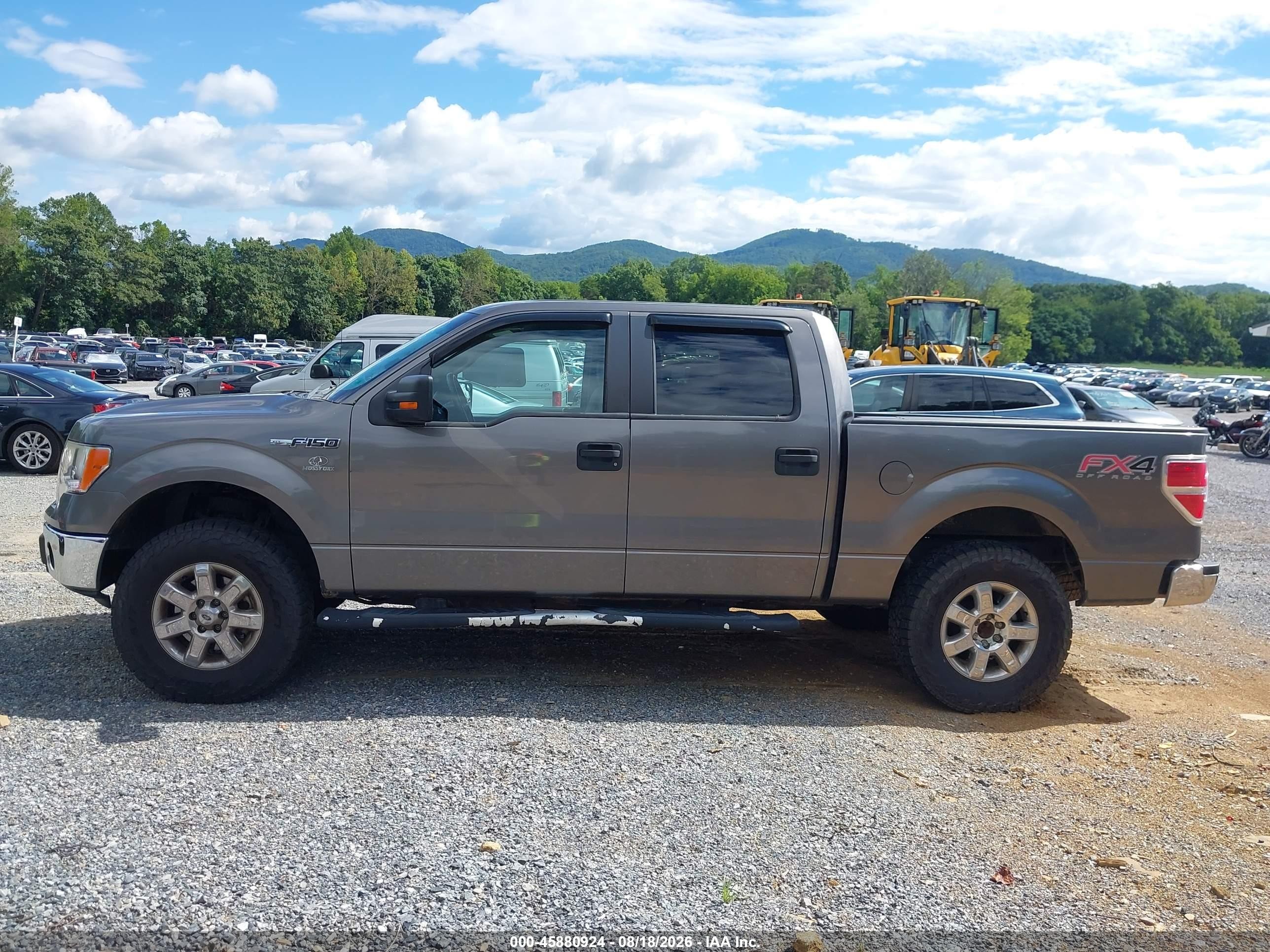 2012 Ford F-150 Xlt Серый vin: 1FTFW1EF8CFA94108