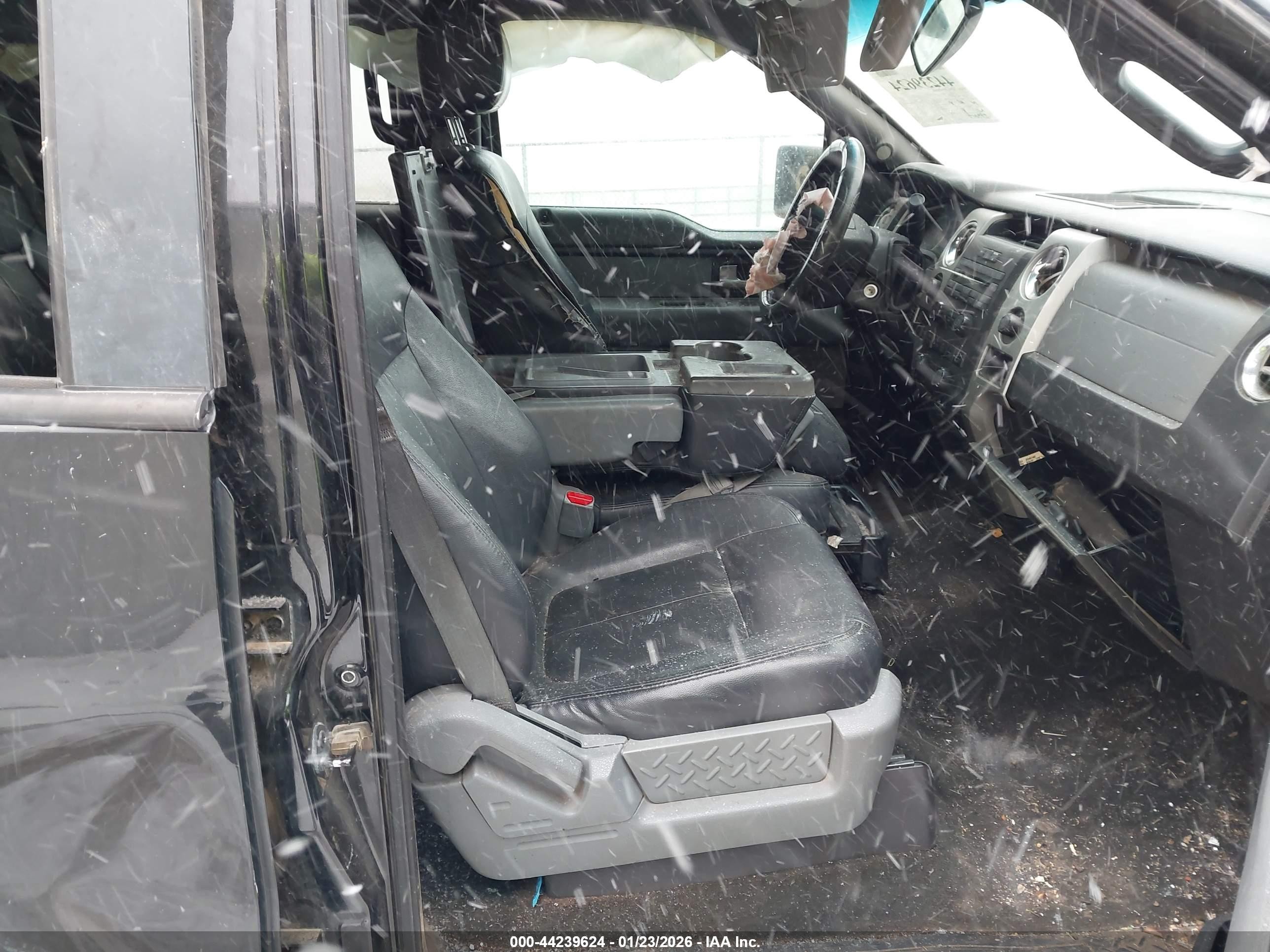2012 Ford F-150 Xlt Черный vin: 1FTFW1EF8CFA94898